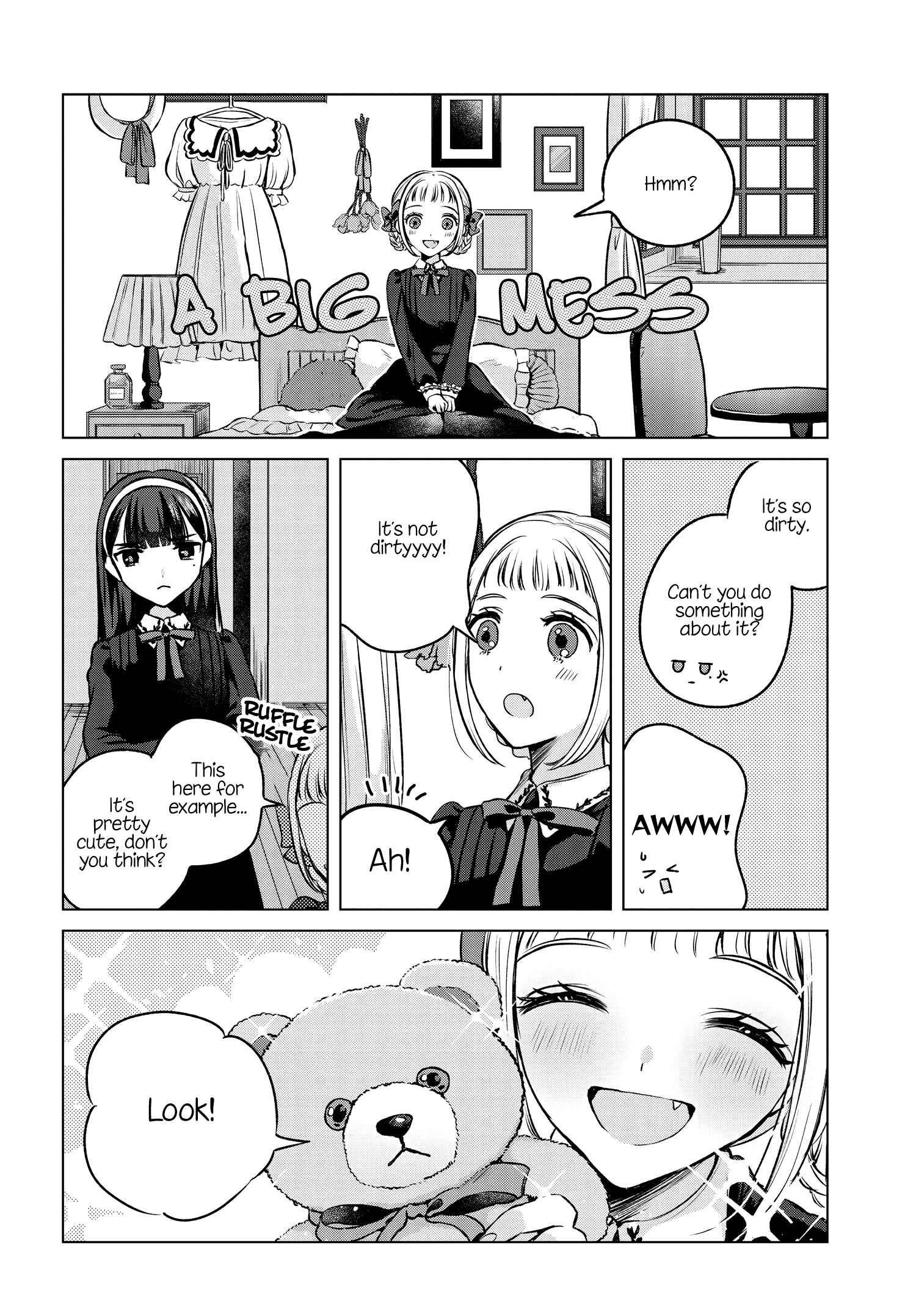 Page 4 Chapter 3 Shoujo-tachi no Kizuato ni Kuchizuke wo