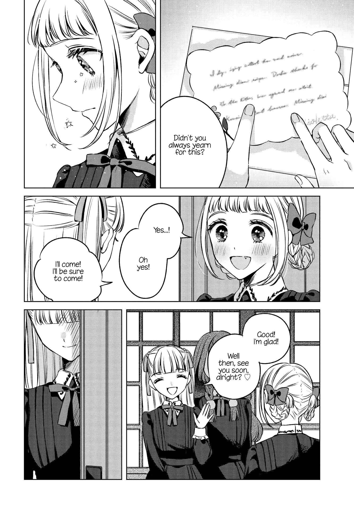 Page 8 Chapter 3 Shoujo-tachi no Kizuato ni Kuchizuke wo