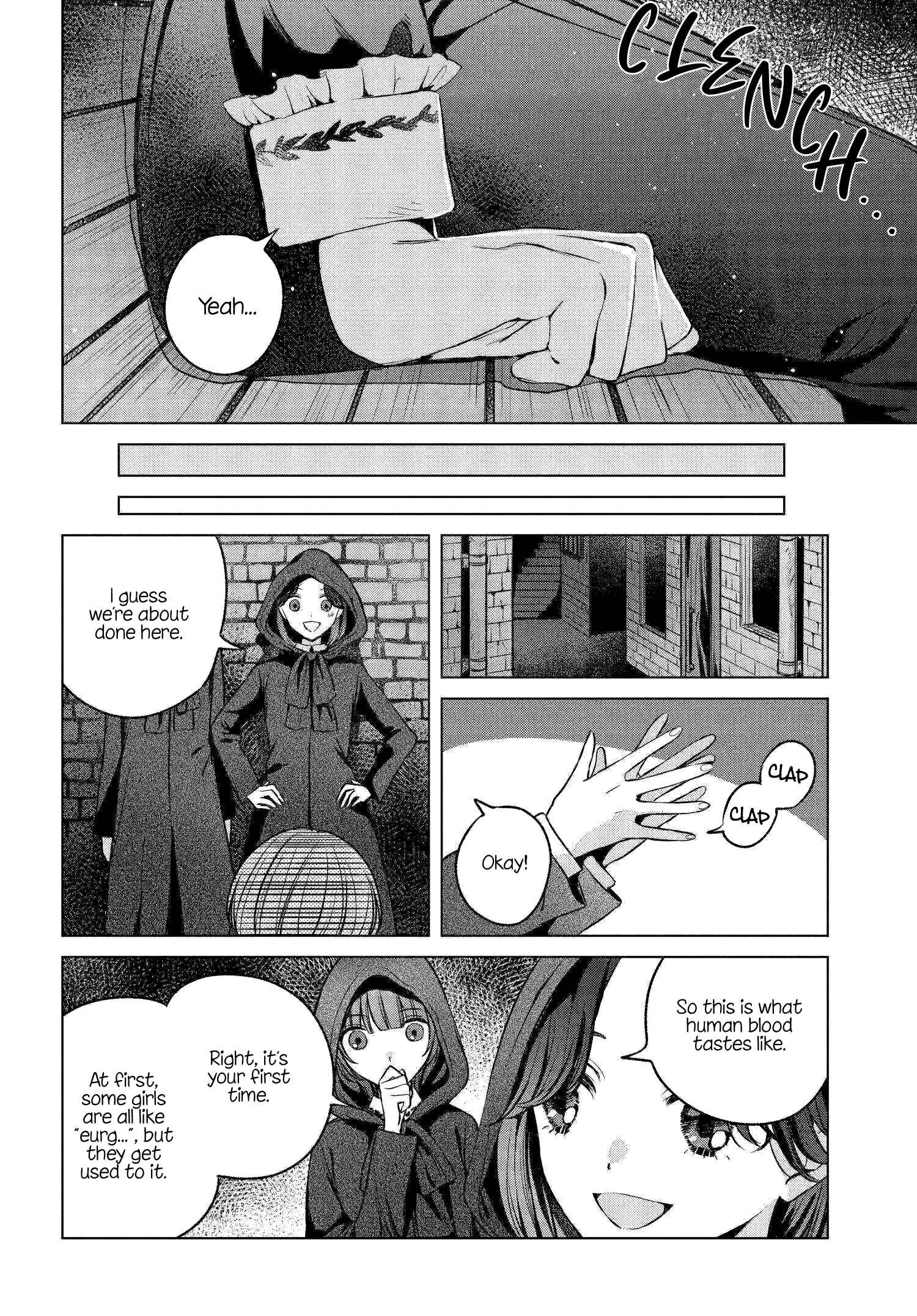 Page 12 Chapter 4 Shoujo-tachi no Kizuato ni Kuchizuke wo
