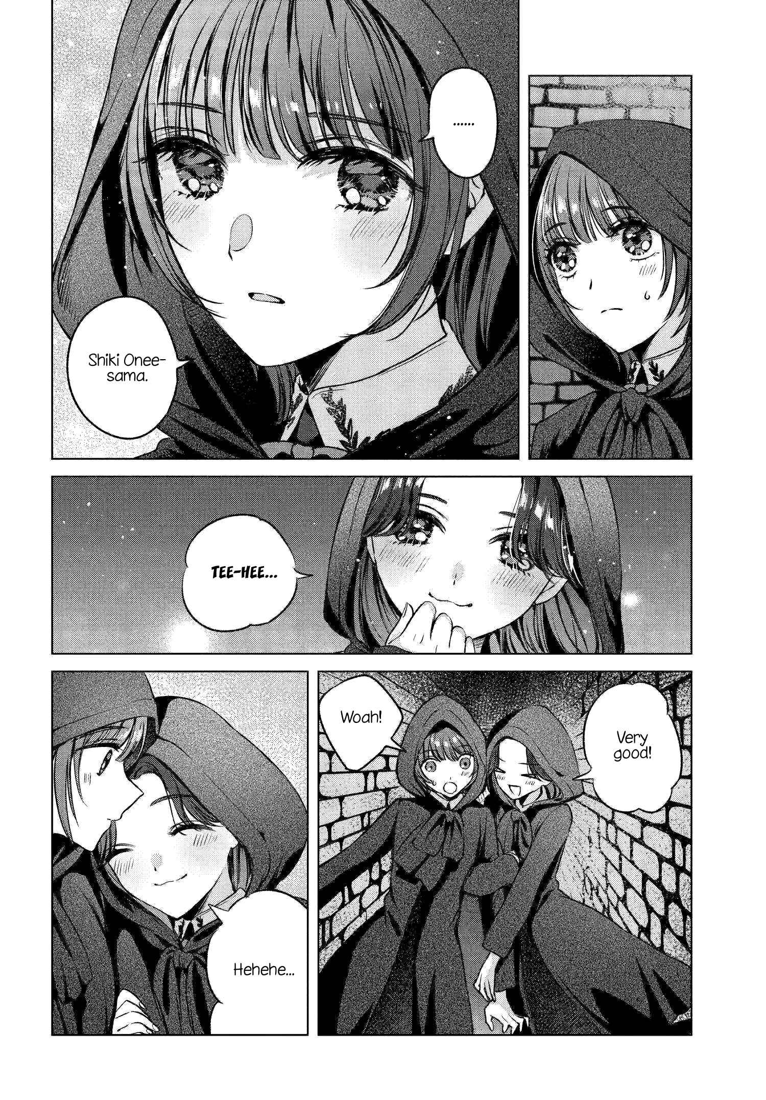 Page 14 Chapter 4 Shoujo-tachi no Kizuato ni Kuchizuke wo