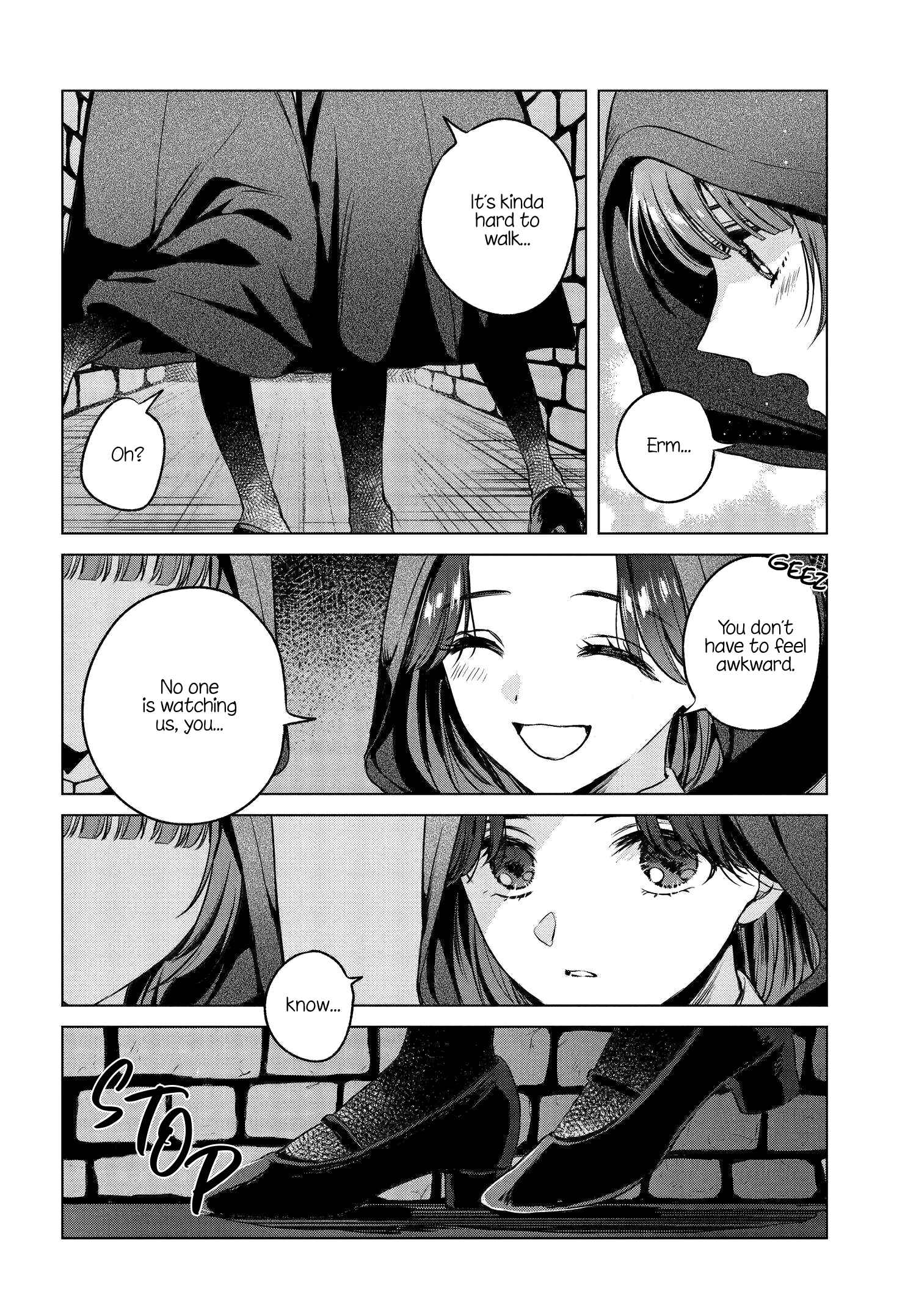 Page 16 Chapter 4 Shoujo-tachi no Kizuato ni Kuchizuke wo
