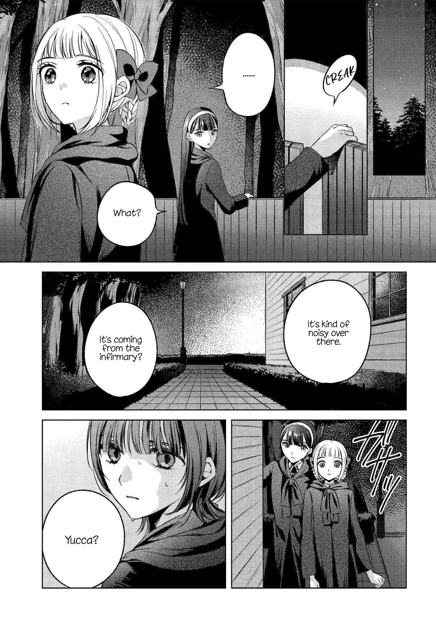 Page 21 Chapter 4 Shoujo-tachi no Kizuato ni Kuchizuke wo