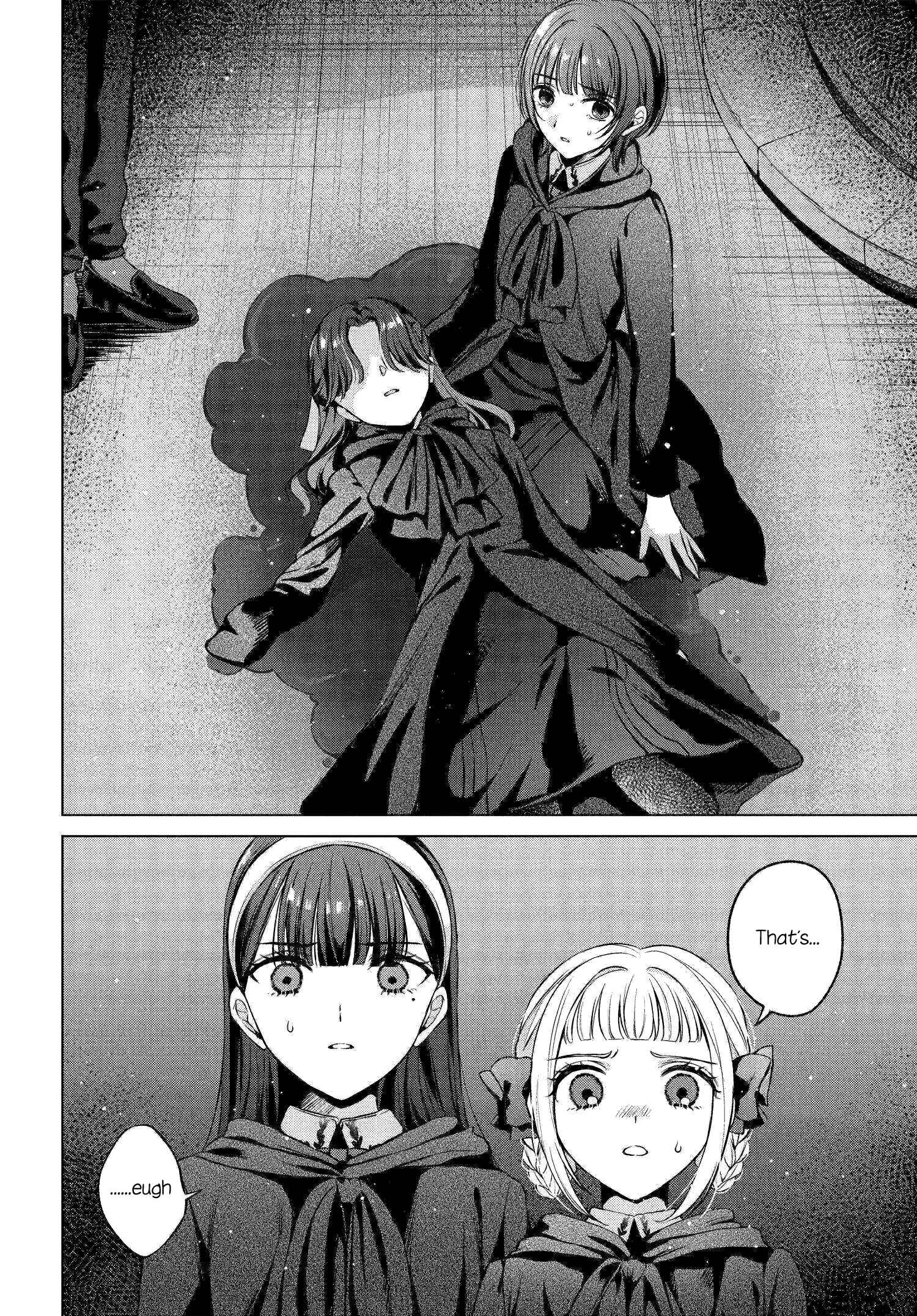 Page 22 Chapter 4 Shoujo-tachi no Kizuato ni Kuchizuke wo