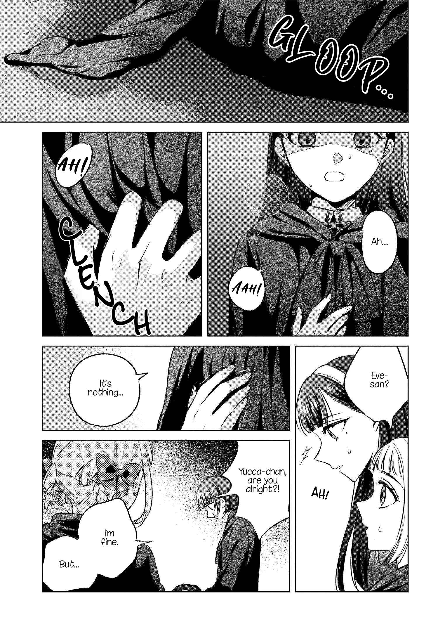 Page 23 Chapter 4 Shoujo-tachi no Kizuato ni Kuchizuke wo