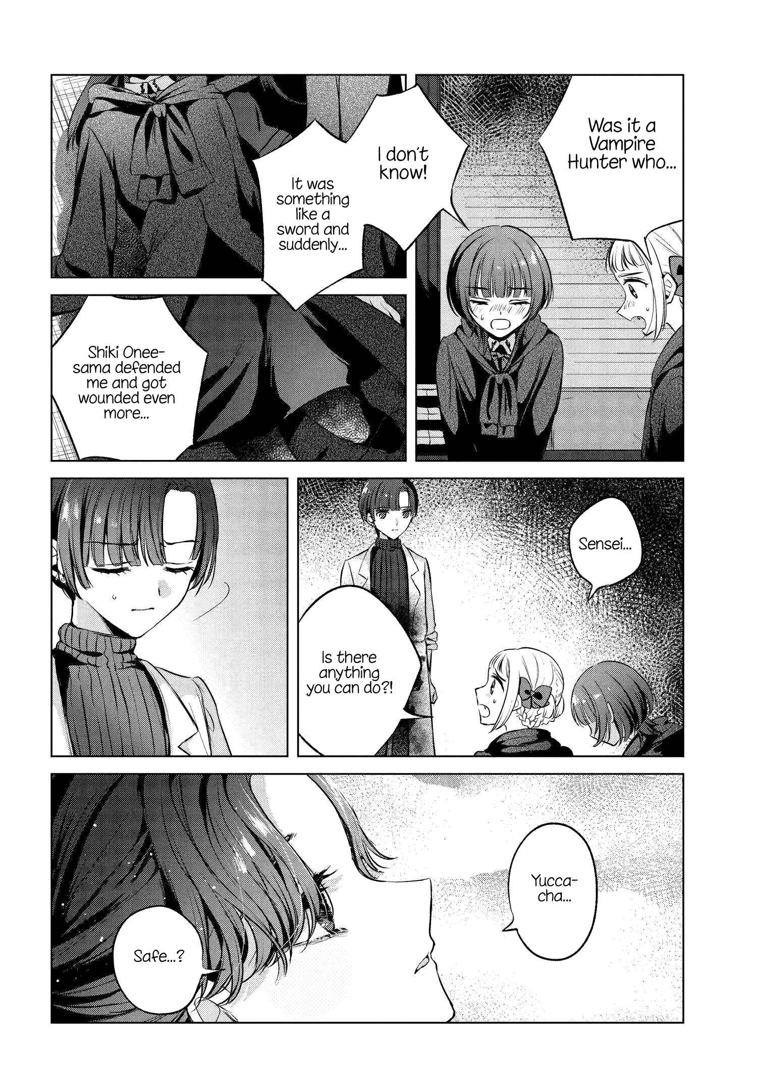 Page 24 Chapter 4 Shoujo-tachi no Kizuato ni Kuchizuke wo