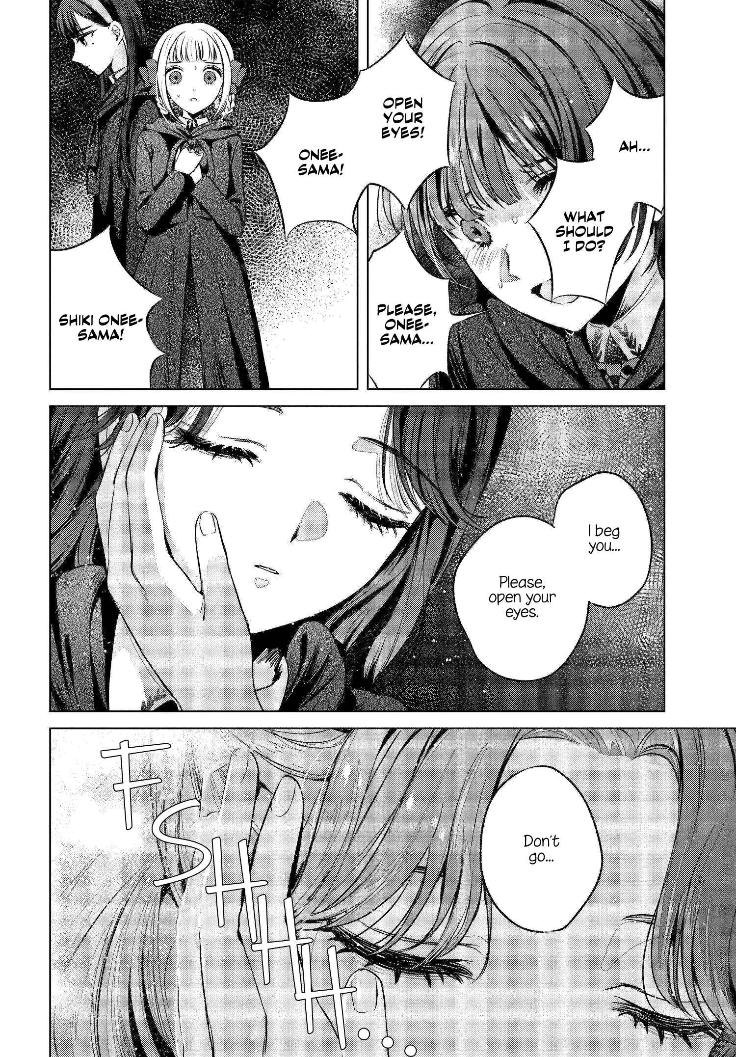 Page 26 Chapter 4 Shoujo-tachi no Kizuato ni Kuchizuke wo