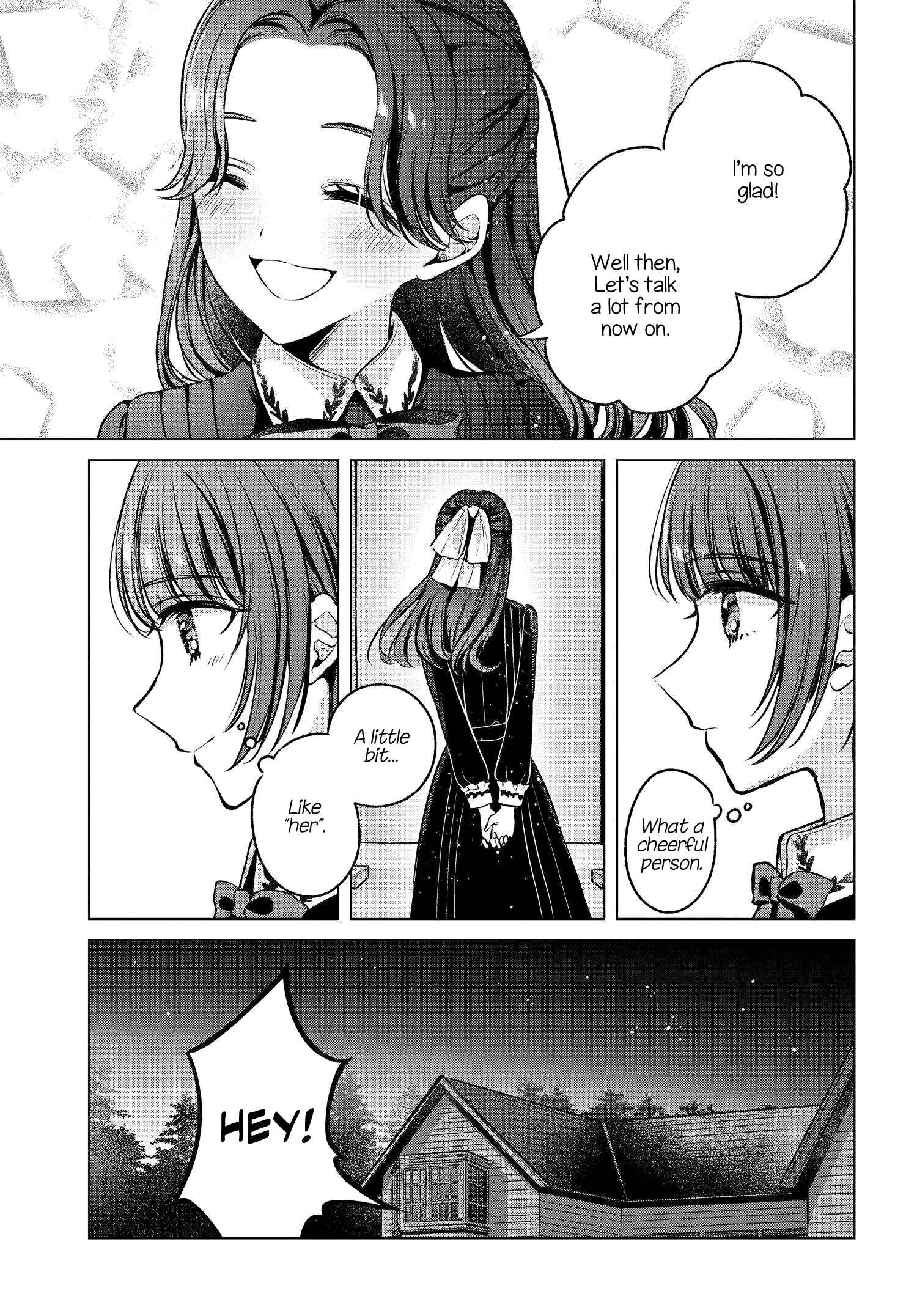 Page 5 Chapter 4 Shoujo-tachi no Kizuato ni Kuchizuke wo
