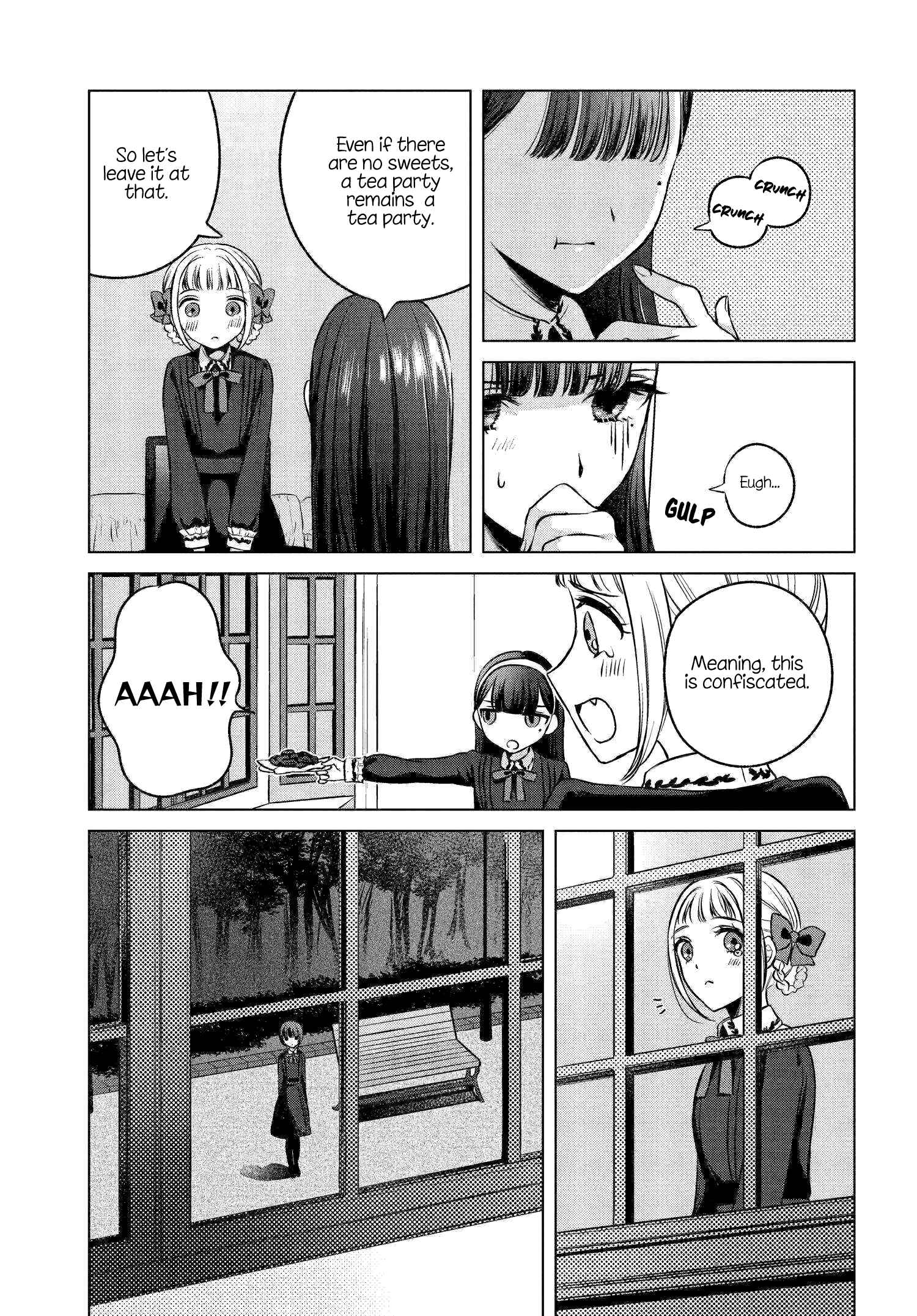 Page 7 Chapter 4 Shoujo-tachi no Kizuato ni Kuchizuke wo