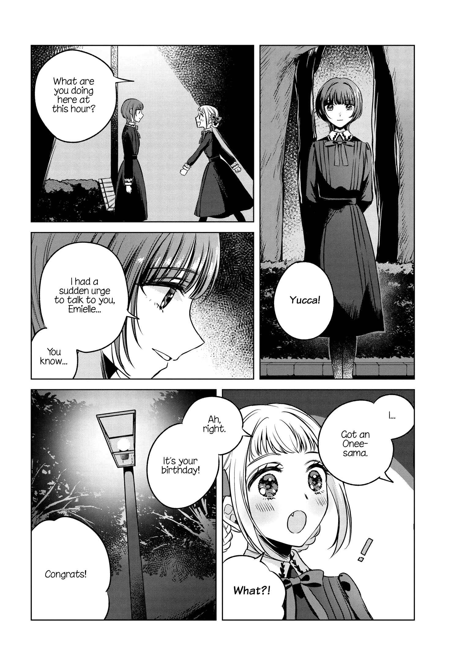 Page 8 Chapter 4 Shoujo-tachi no Kizuato ni Kuchizuke wo
