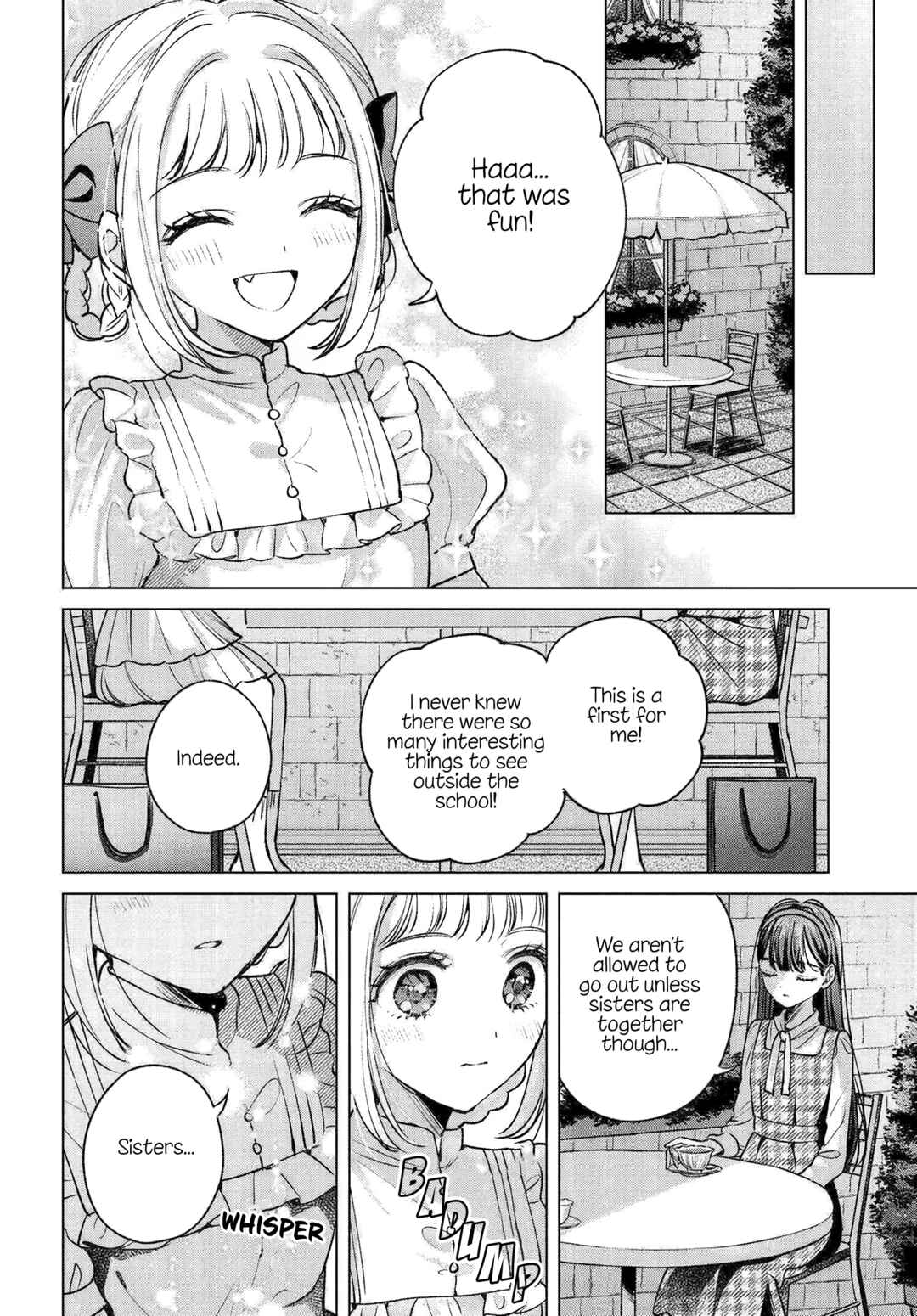 Page 10 Chapter 9 Shoujo-tachi no Kizuato ni Kuchizuke wo