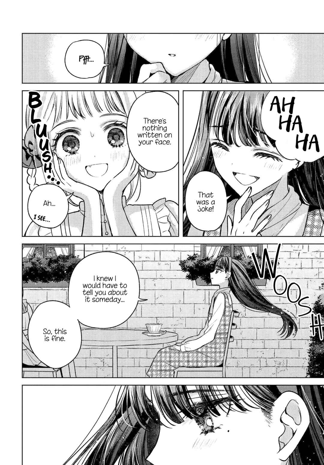 Page 14 Chapter 9 Shoujo-tachi no Kizuato ni Kuchizuke wo