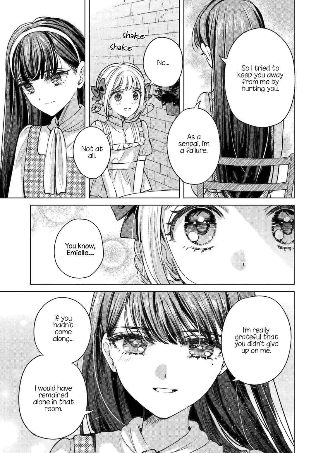 Page 17 Chapter 9 Shoujo-tachi no Kizuato ni Kuchizuke wo