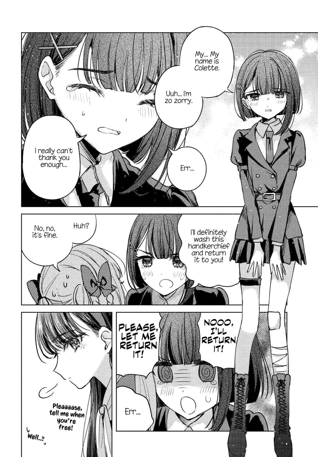 Page 24 Chapter 9 Shoujo-tachi no Kizuato ni Kuchizuke wo