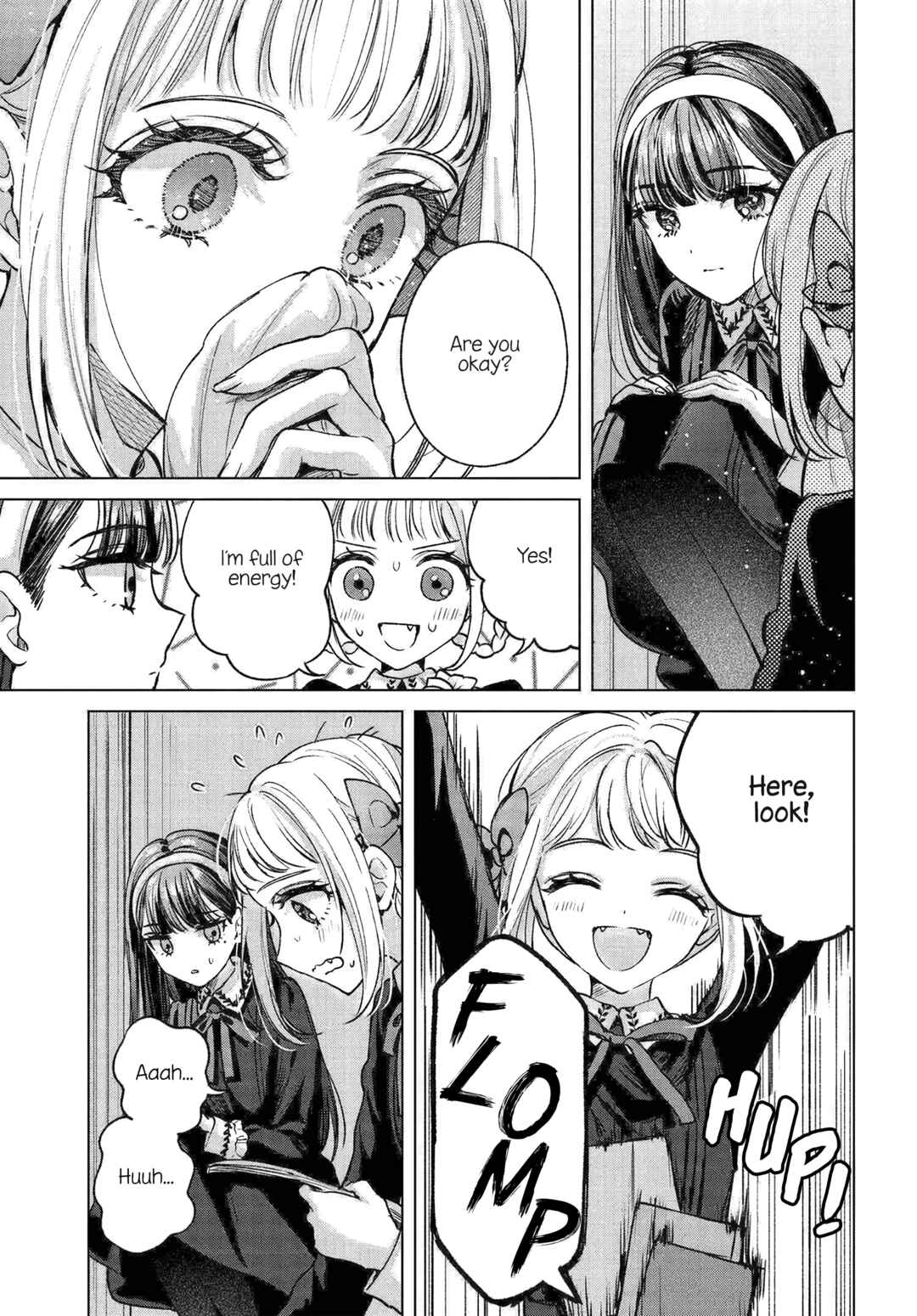 Page 3 Chapter 9 Shoujo-tachi no Kizuato ni Kuchizuke wo
