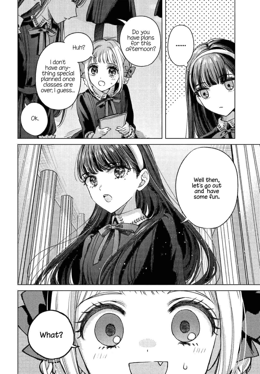 Page 4 Chapter 9 Shoujo-tachi no Kizuato ni Kuchizuke wo