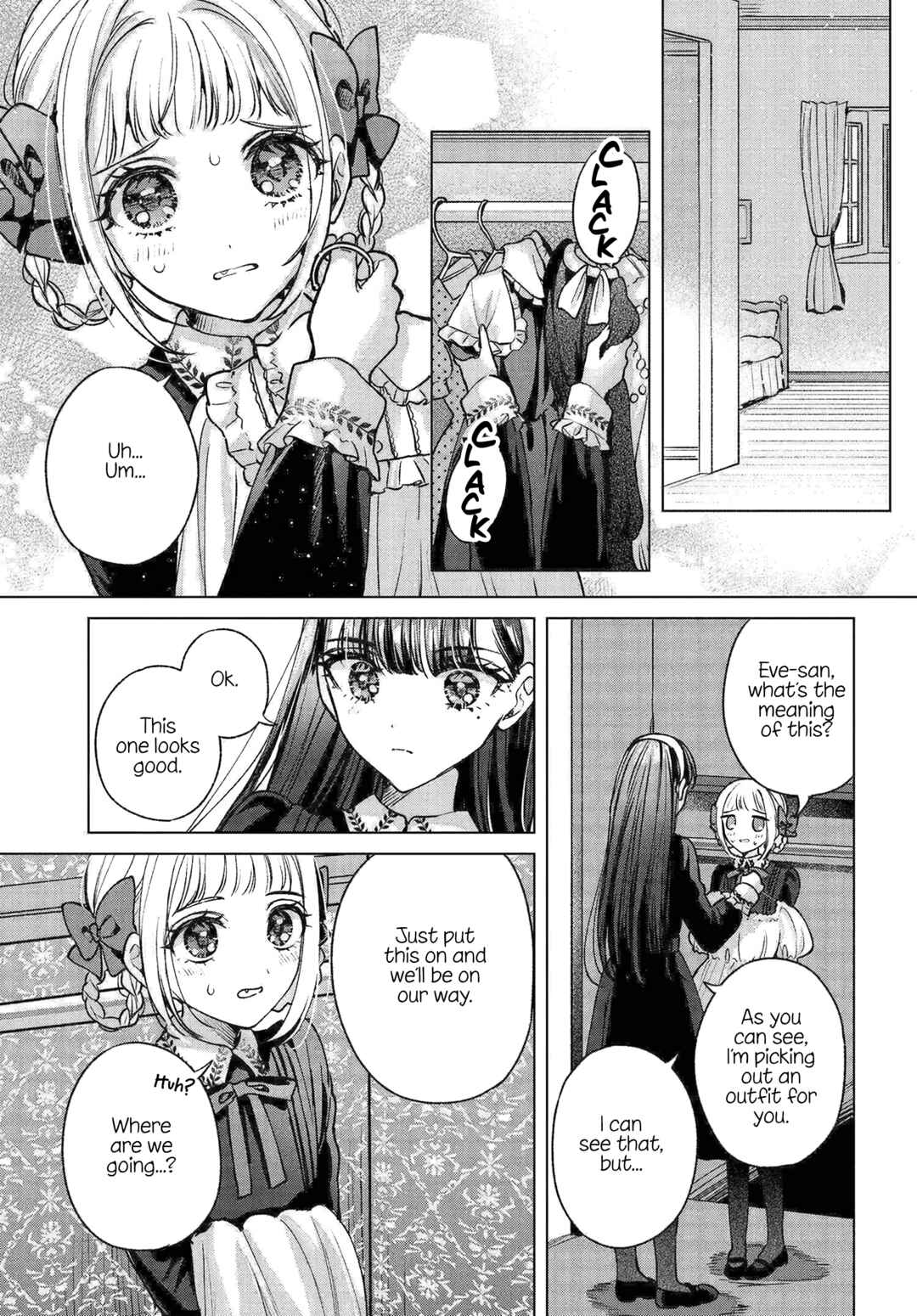 Page 5 Chapter 9 Shoujo-tachi no Kizuato ni Kuchizuke wo