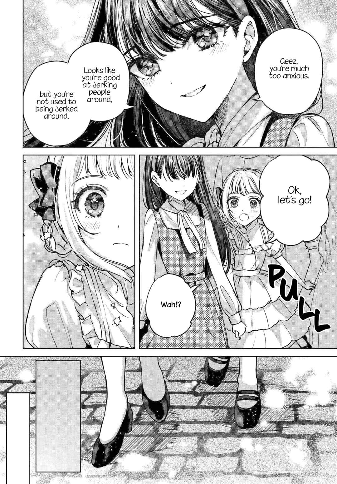 Page 8 Chapter 9 Shoujo-tachi no Kizuato ni Kuchizuke wo