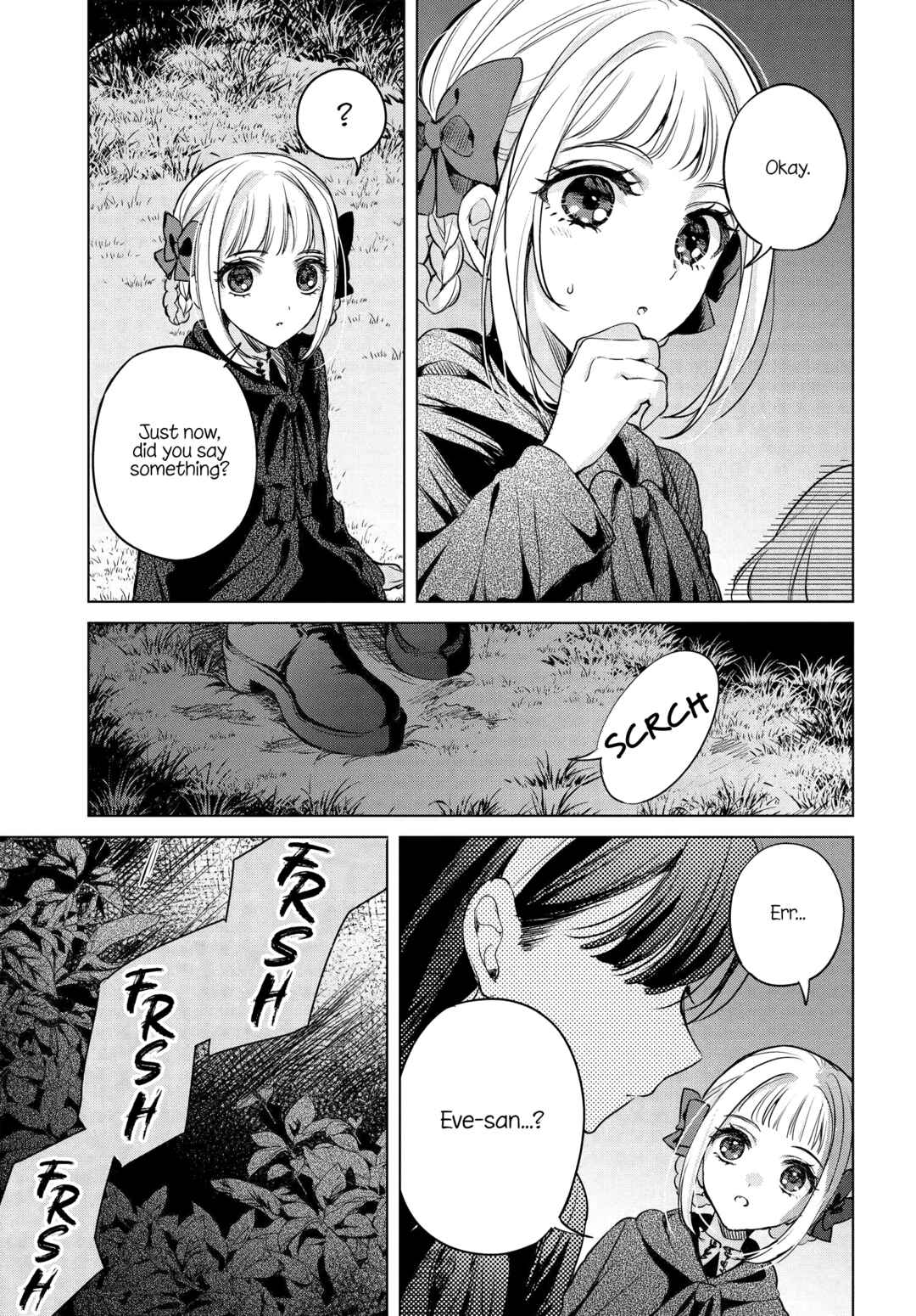 Page 17 Chapter 10 Shoujo-tachi no Kizuato ni Kuchizuke wo