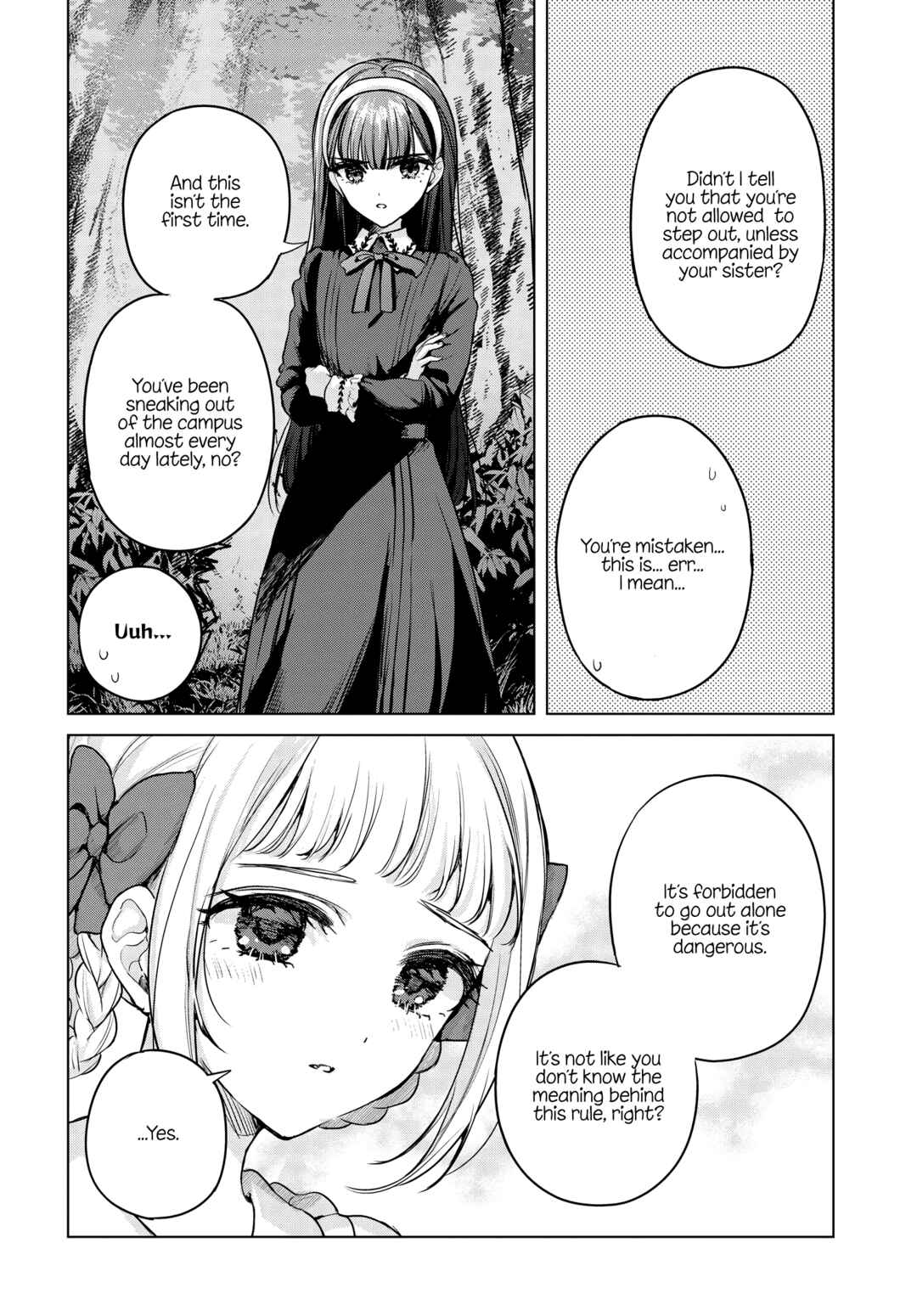 Page 2 Chapter 10 Shoujo-tachi no Kizuato ni Kuchizuke wo