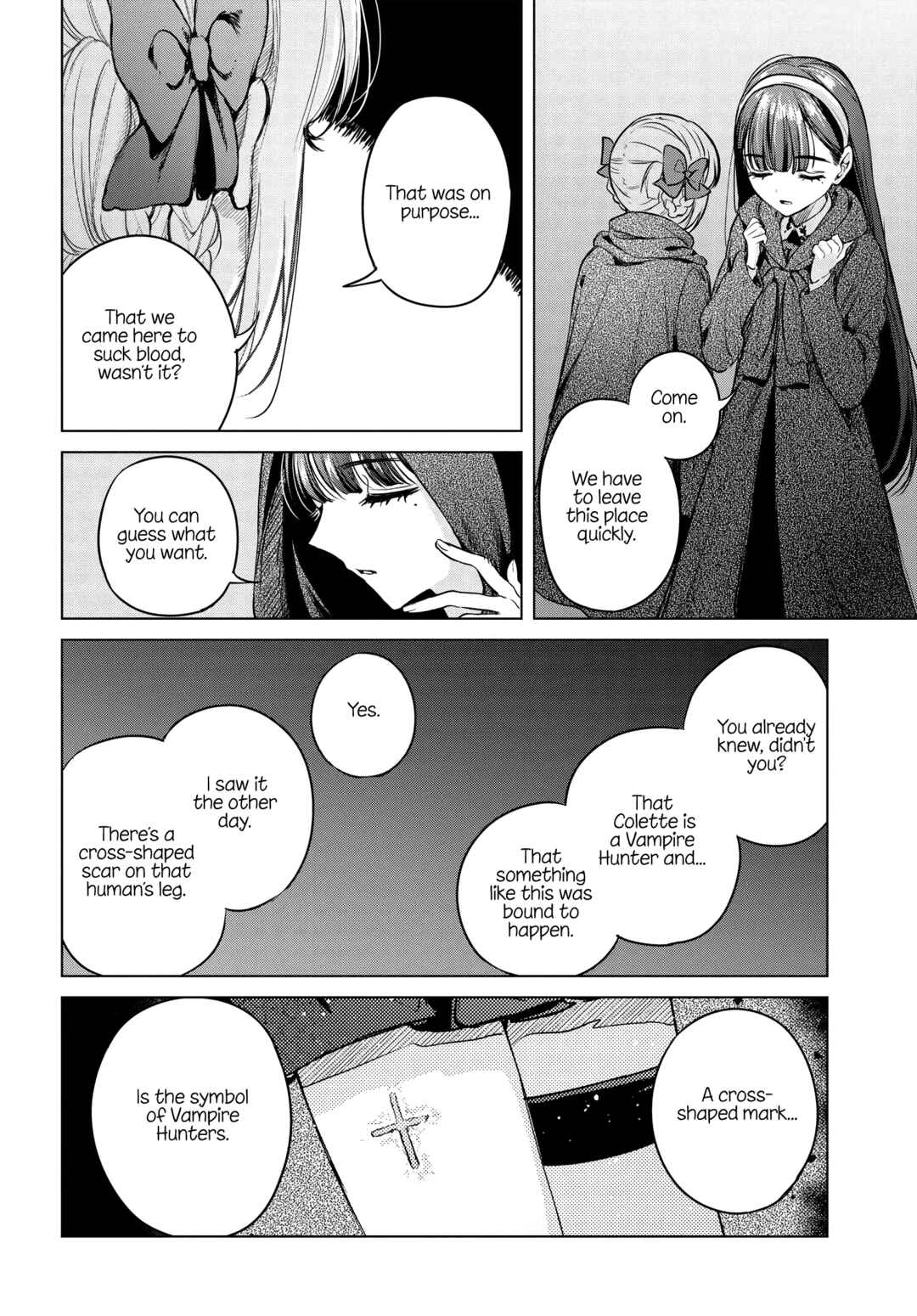 Page 24 Chapter 10 Shoujo-tachi no Kizuato ni Kuchizuke wo