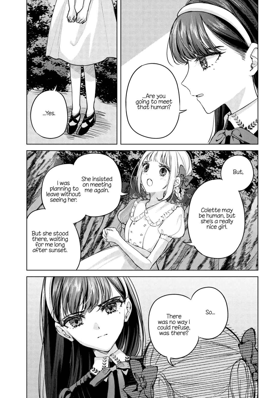 Page 3 Chapter 10 Shoujo-tachi no Kizuato ni Kuchizuke wo