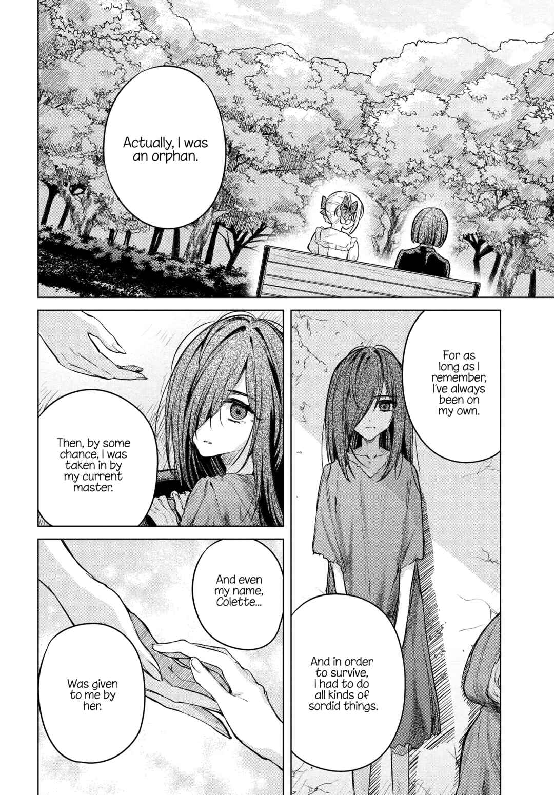 Page 8 Chapter 10 Shoujo-tachi no Kizuato ni Kuchizuke wo