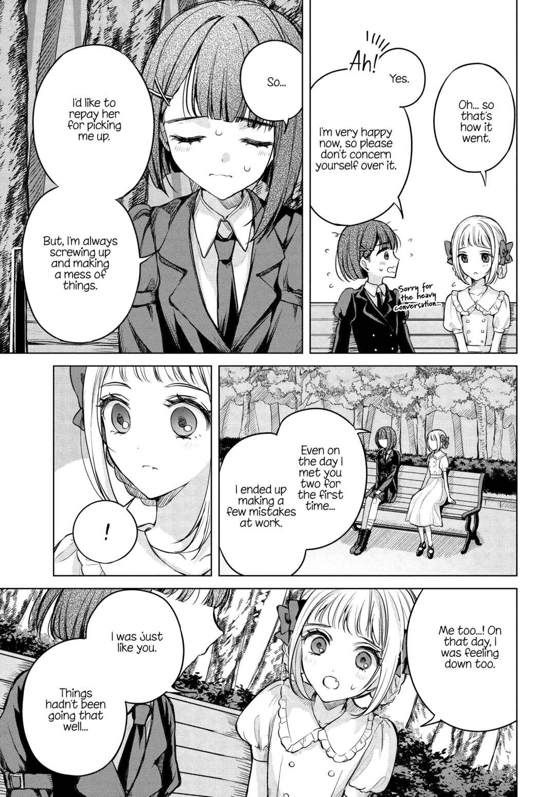 Page 9 Chapter 10 Shoujo-tachi no Kizuato ni Kuchizuke wo