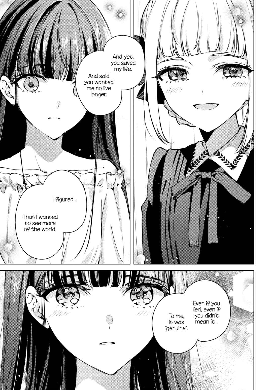 Page 11 Chapter 17 Shoujo-tachi no Kizuato ni Kuchizuke wo