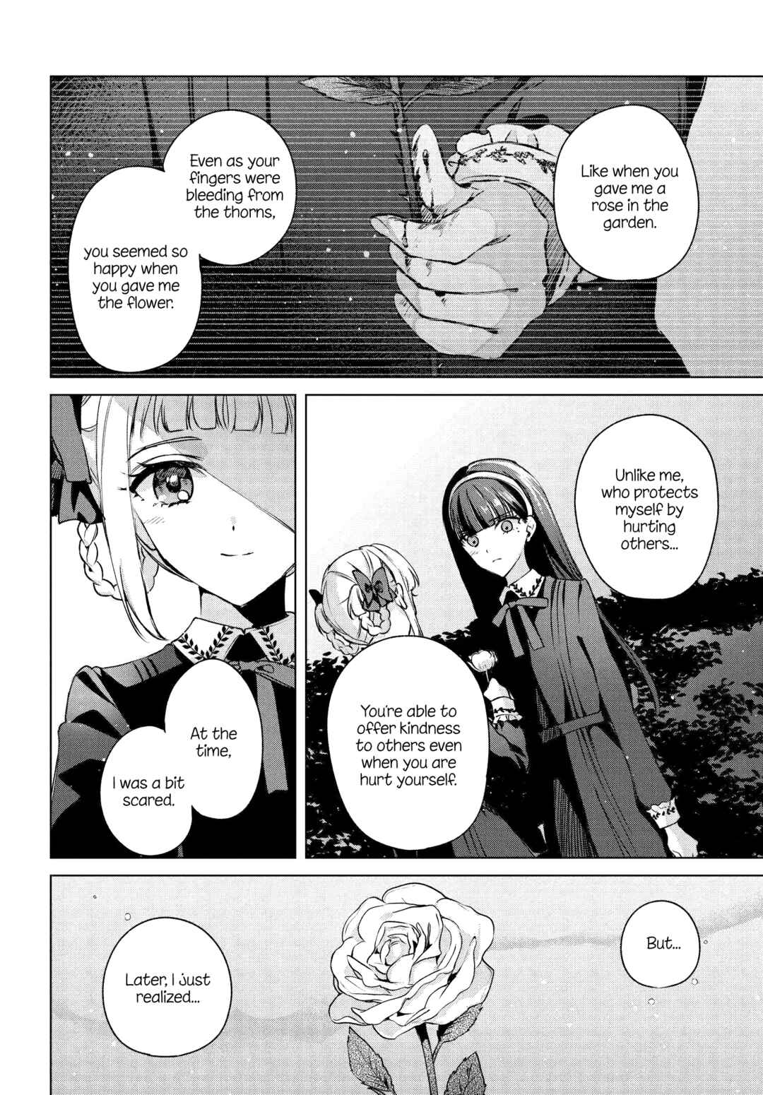 Page 12 Chapter 17 Shoujo-tachi no Kizuato ni Kuchizuke wo