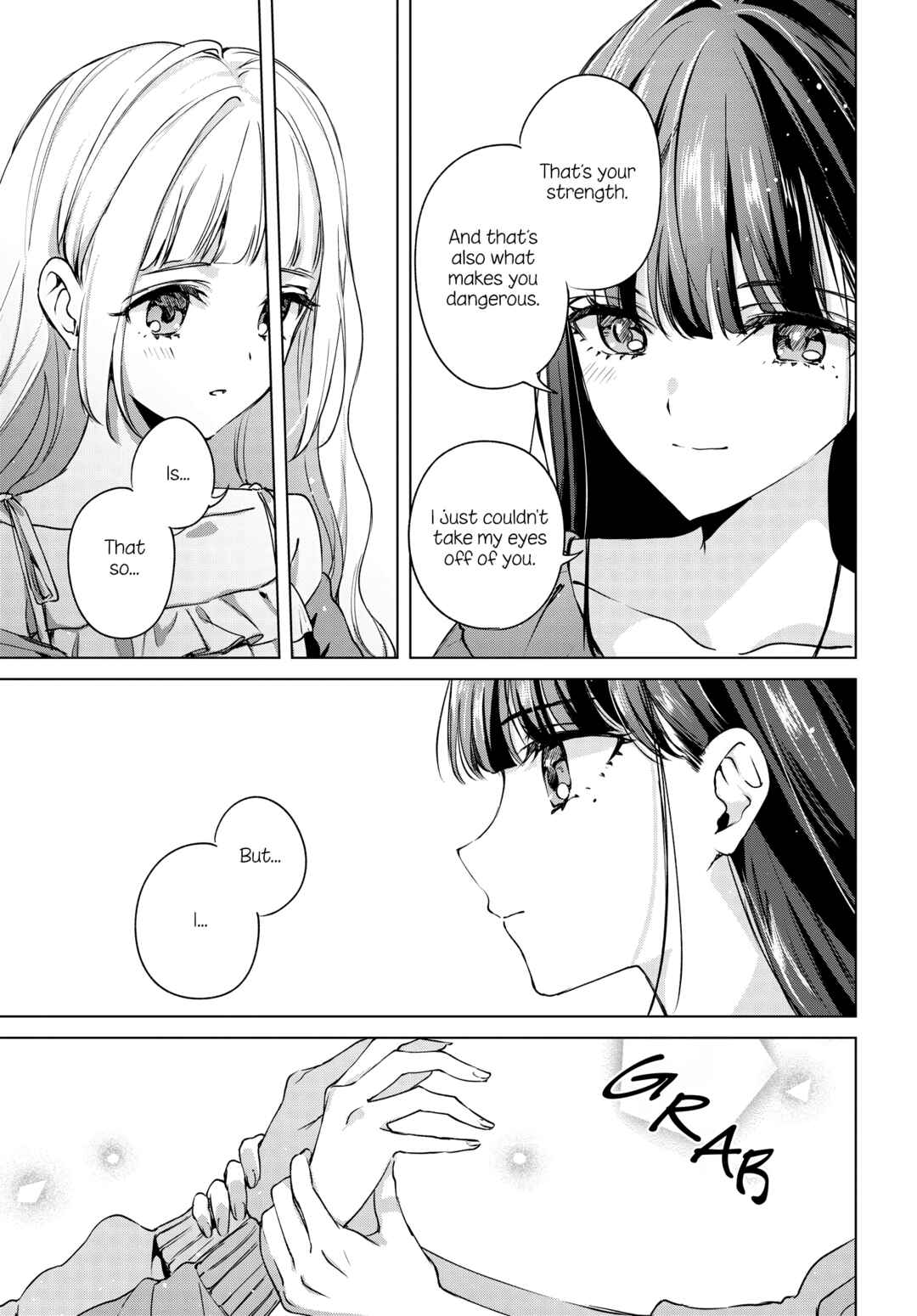 Page 13 Chapter 17 Shoujo-tachi no Kizuato ni Kuchizuke wo