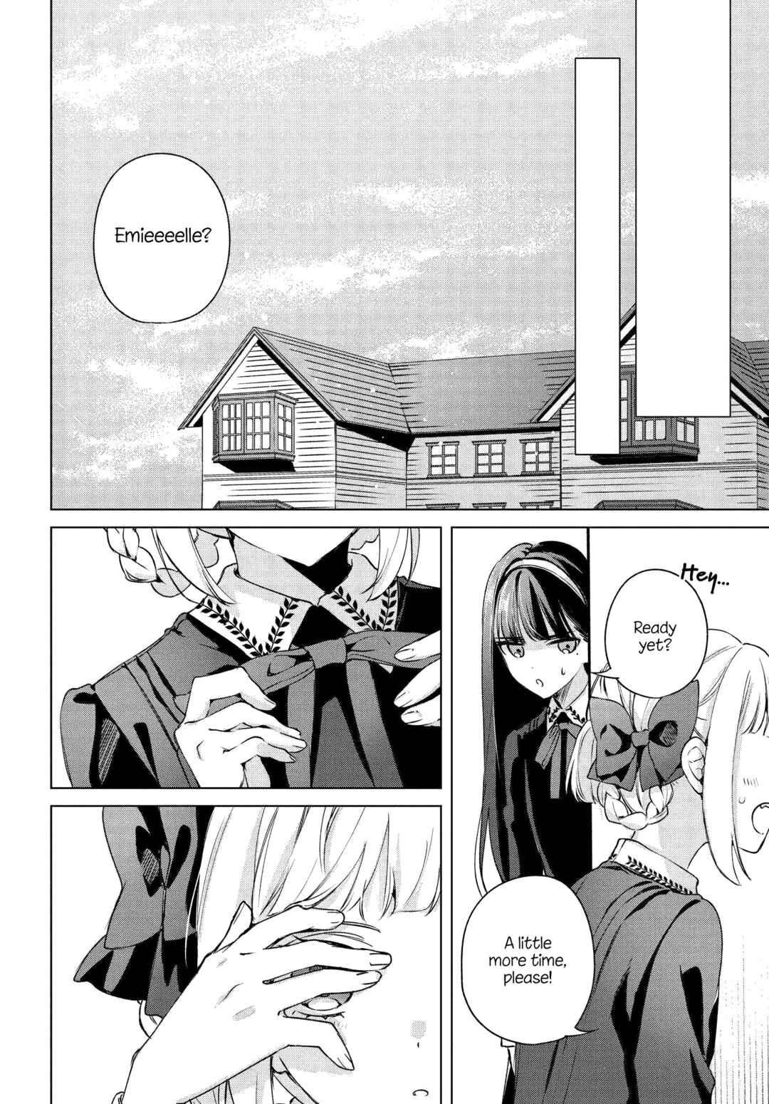 Page 25 Chapter 17 Shoujo-tachi no Kizuato ni Kuchizuke wo