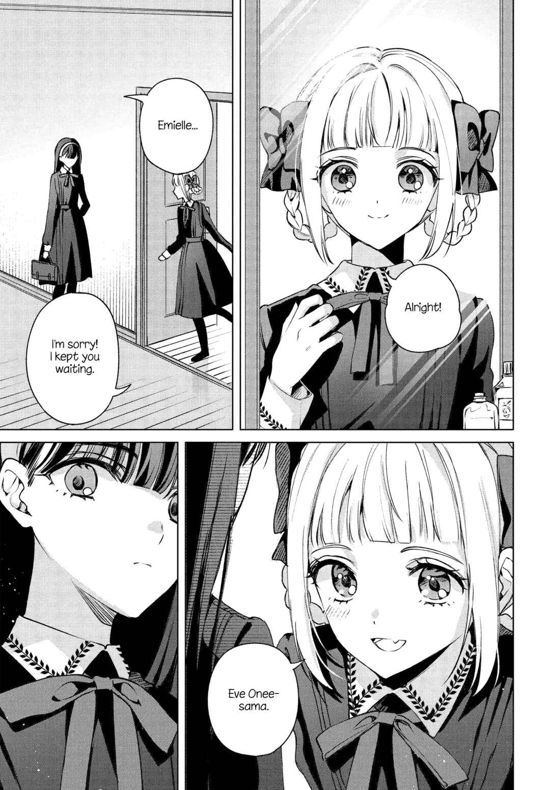 Page 26 Chapter 17 Shoujo-tachi no Kizuato ni Kuchizuke wo