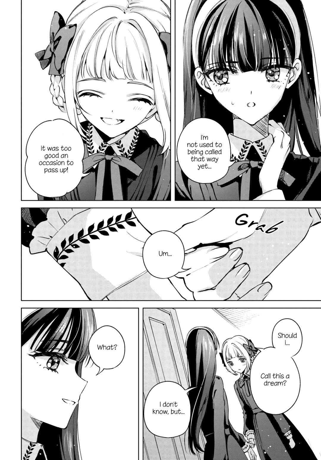 Page 27 Chapter 17 Shoujo-tachi no Kizuato ni Kuchizuke wo