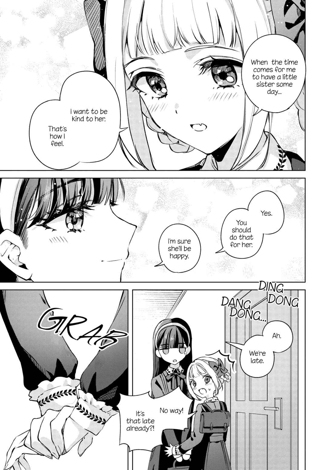 Page 28 Chapter 17 Shoujo-tachi no Kizuato ni Kuchizuke wo