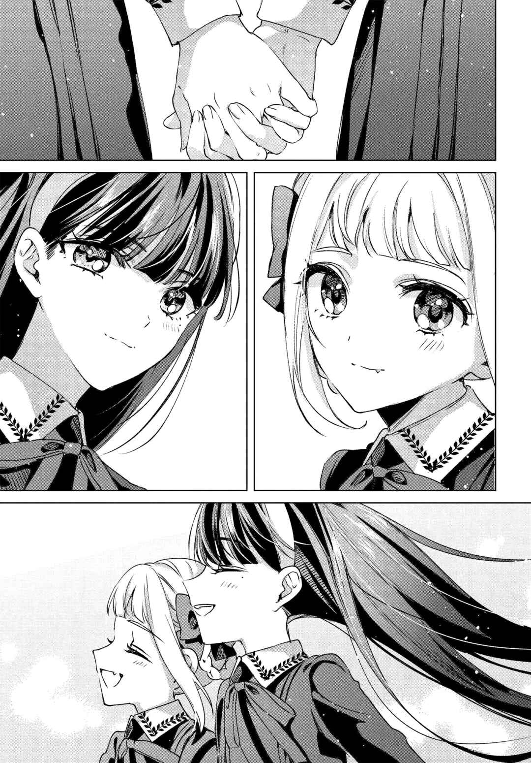 Page 34 Chapter 17 Shoujo-tachi no Kizuato ni Kuchizuke wo