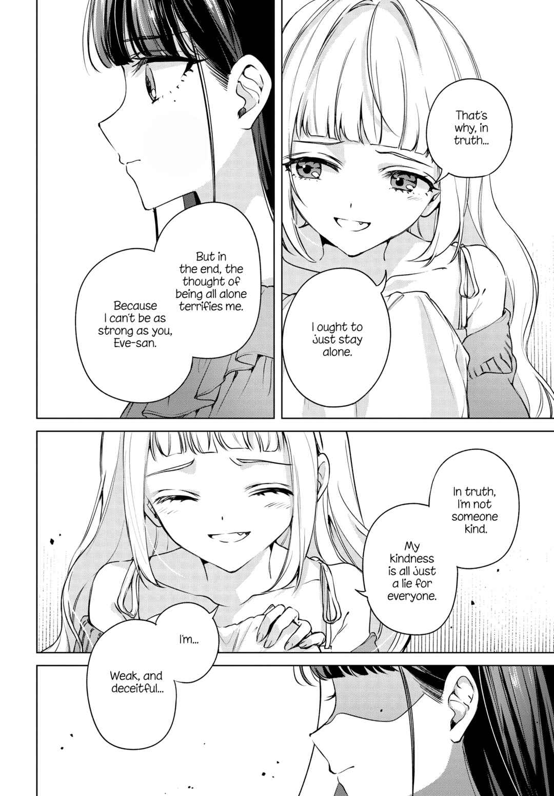 Page 8 Chapter 17 Shoujo-tachi no Kizuato ni Kuchizuke wo