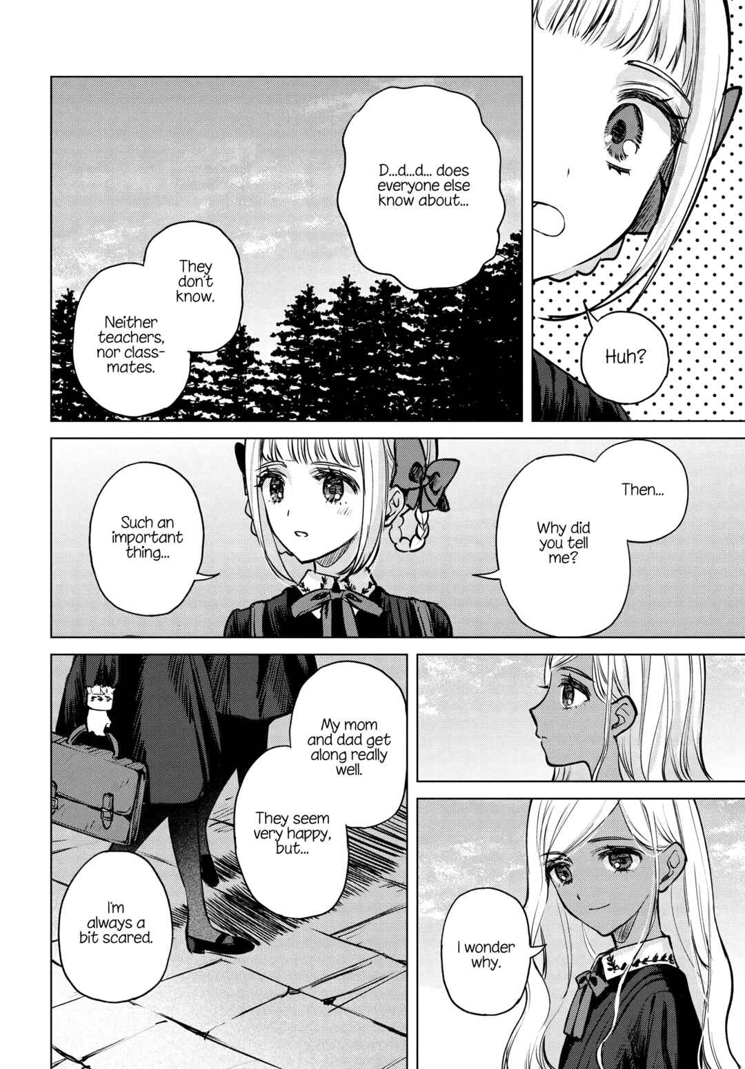 Page 10 Chapter 11 Shoujo-tachi no Kizuato ni Kuchizuke wo