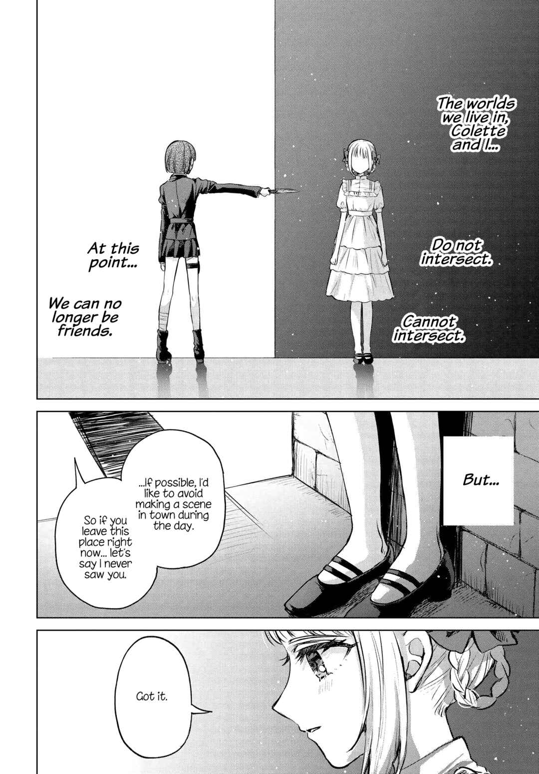 Page 18 Chapter 11 Shoujo-tachi no Kizuato ni Kuchizuke wo