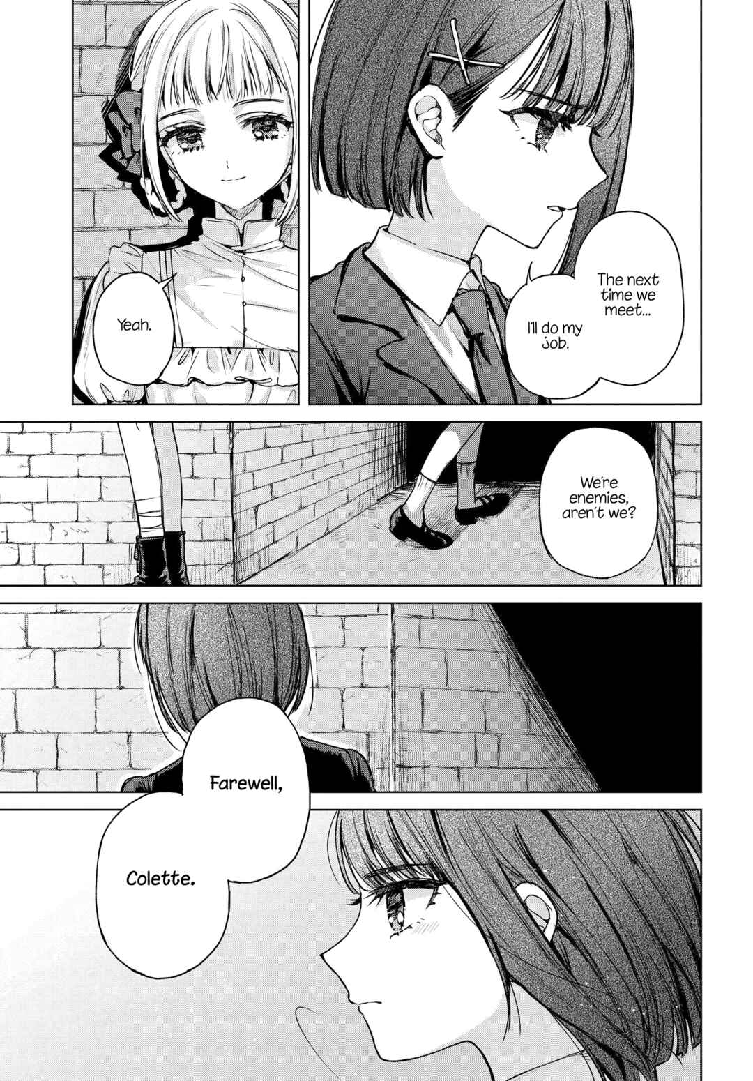 Page 21 Chapter 11 Shoujo-tachi no Kizuato ni Kuchizuke wo