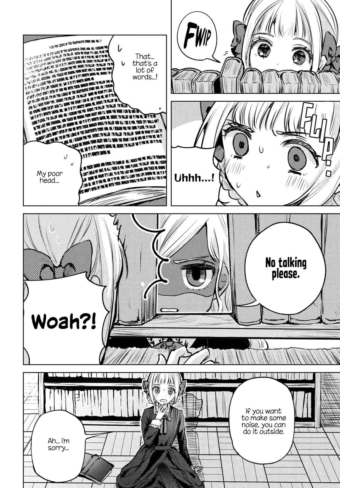 Page 4 Chapter 11 Shoujo-tachi no Kizuato ni Kuchizuke wo