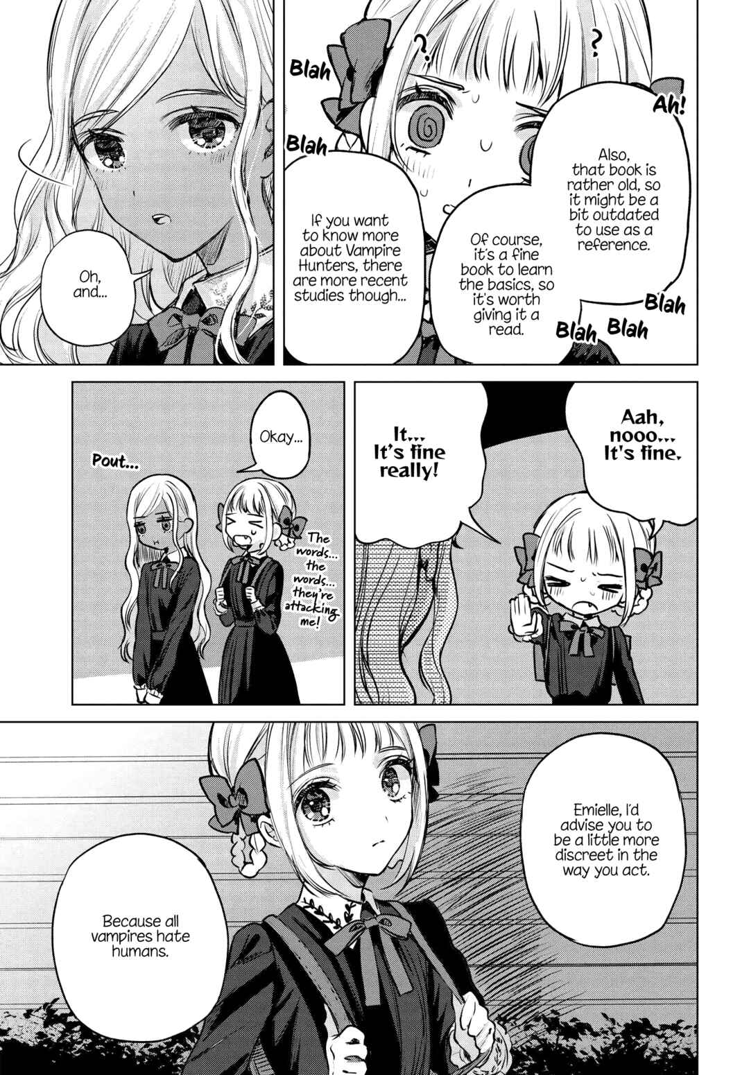 Page 7 Chapter 11 Shoujo-tachi no Kizuato ni Kuchizuke wo