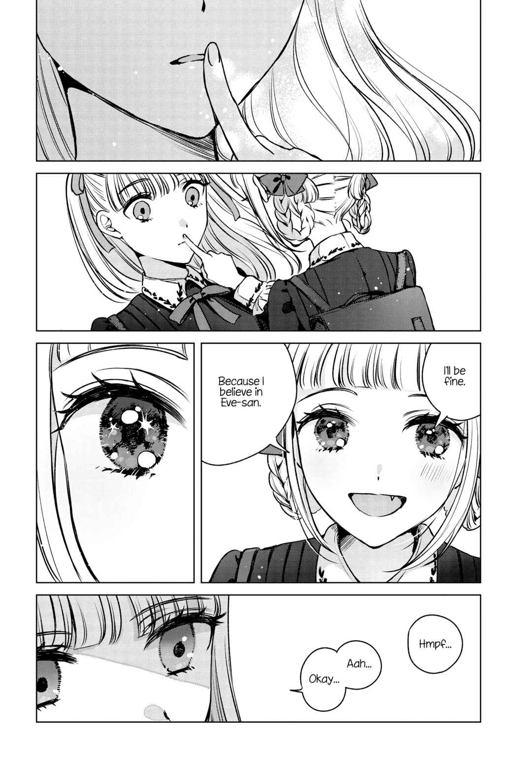 Page 10 Chapter 2 Shoujo-tachi no Kizuato ni Kuchizuke wo