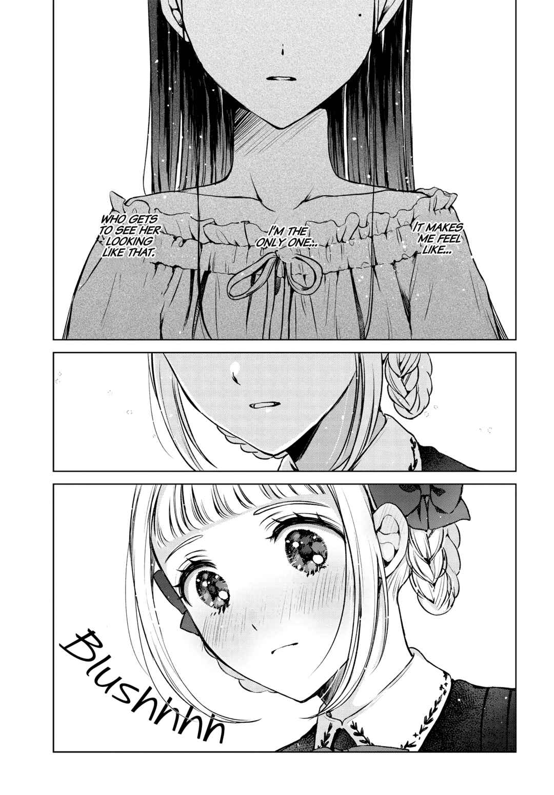 Page 15 Chapter 2 Shoujo-tachi no Kizuato ni Kuchizuke wo