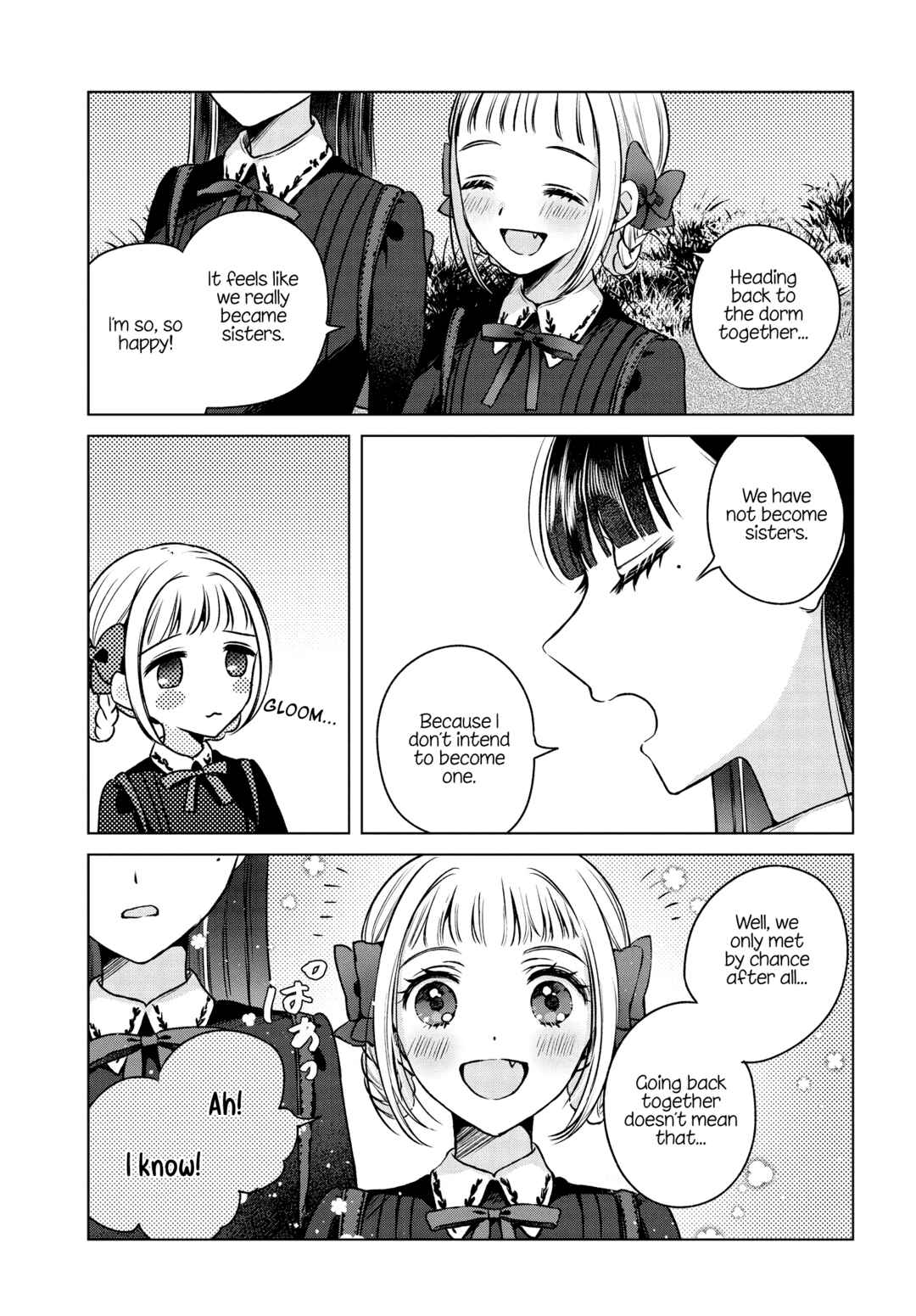 Page 19 Chapter 2 Shoujo-tachi no Kizuato ni Kuchizuke wo