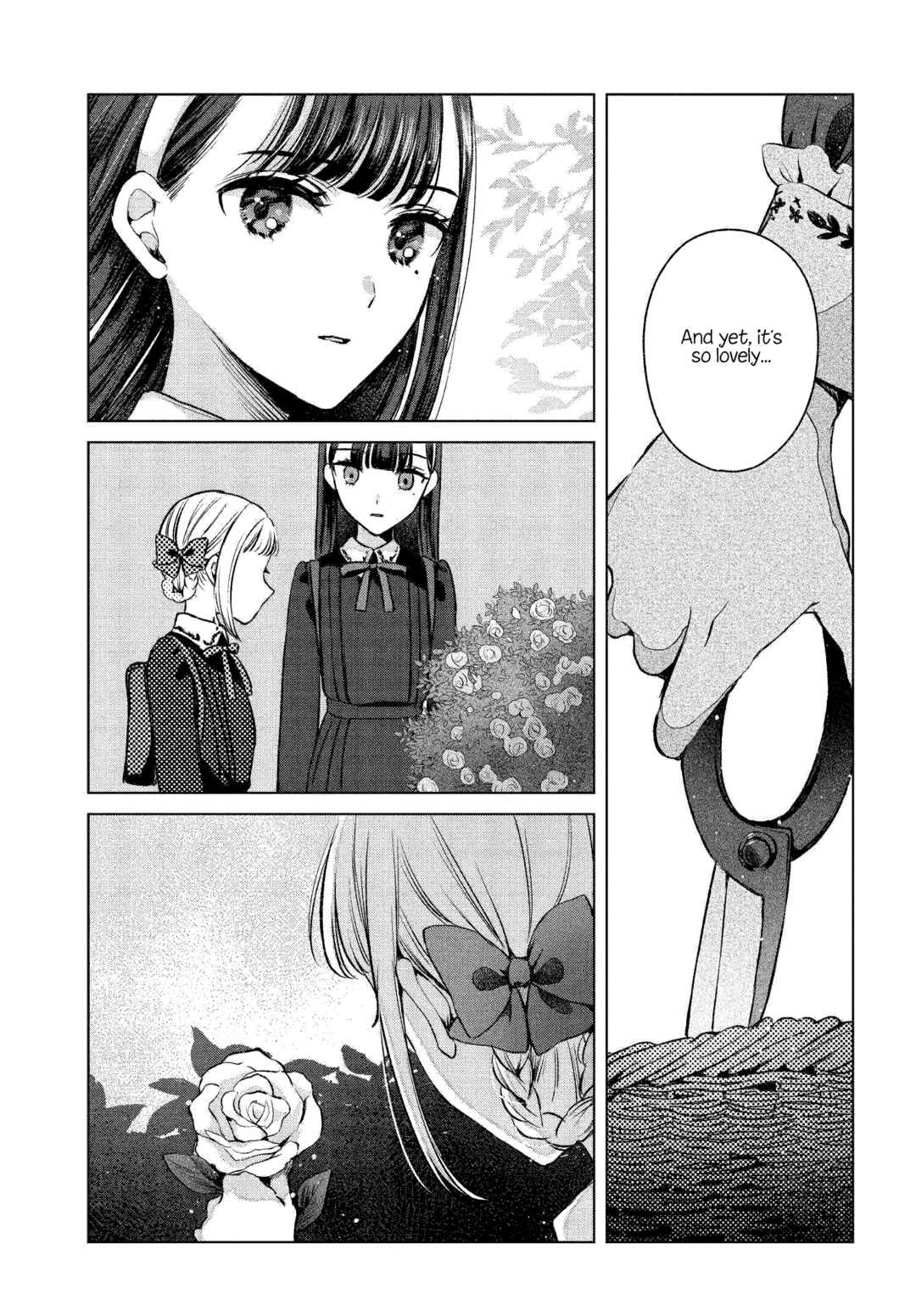 Page 24 Chapter 2 Shoujo-tachi no Kizuato ni Kuchizuke wo