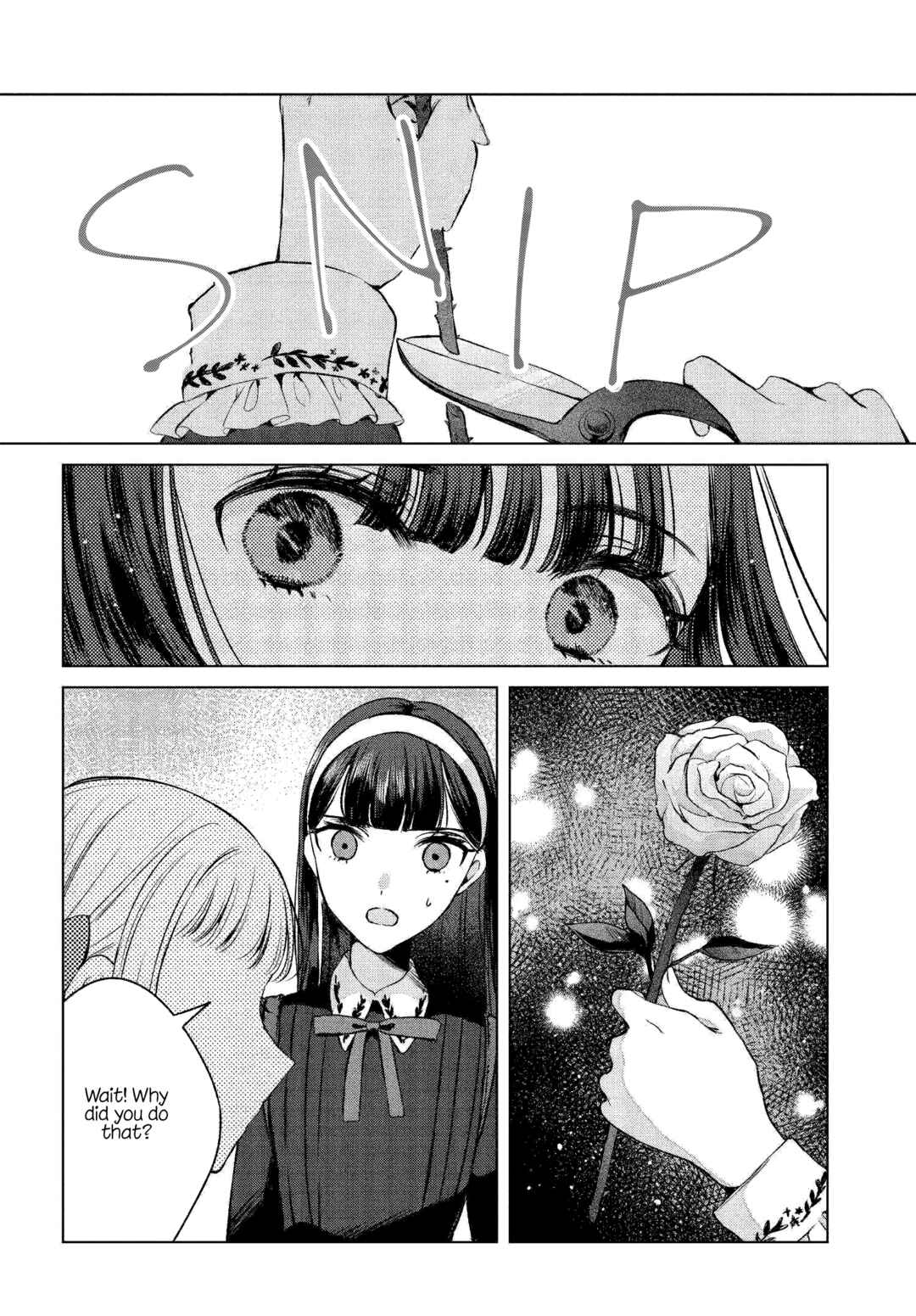 Page 25 Chapter 2 Shoujo-tachi no Kizuato ni Kuchizuke wo