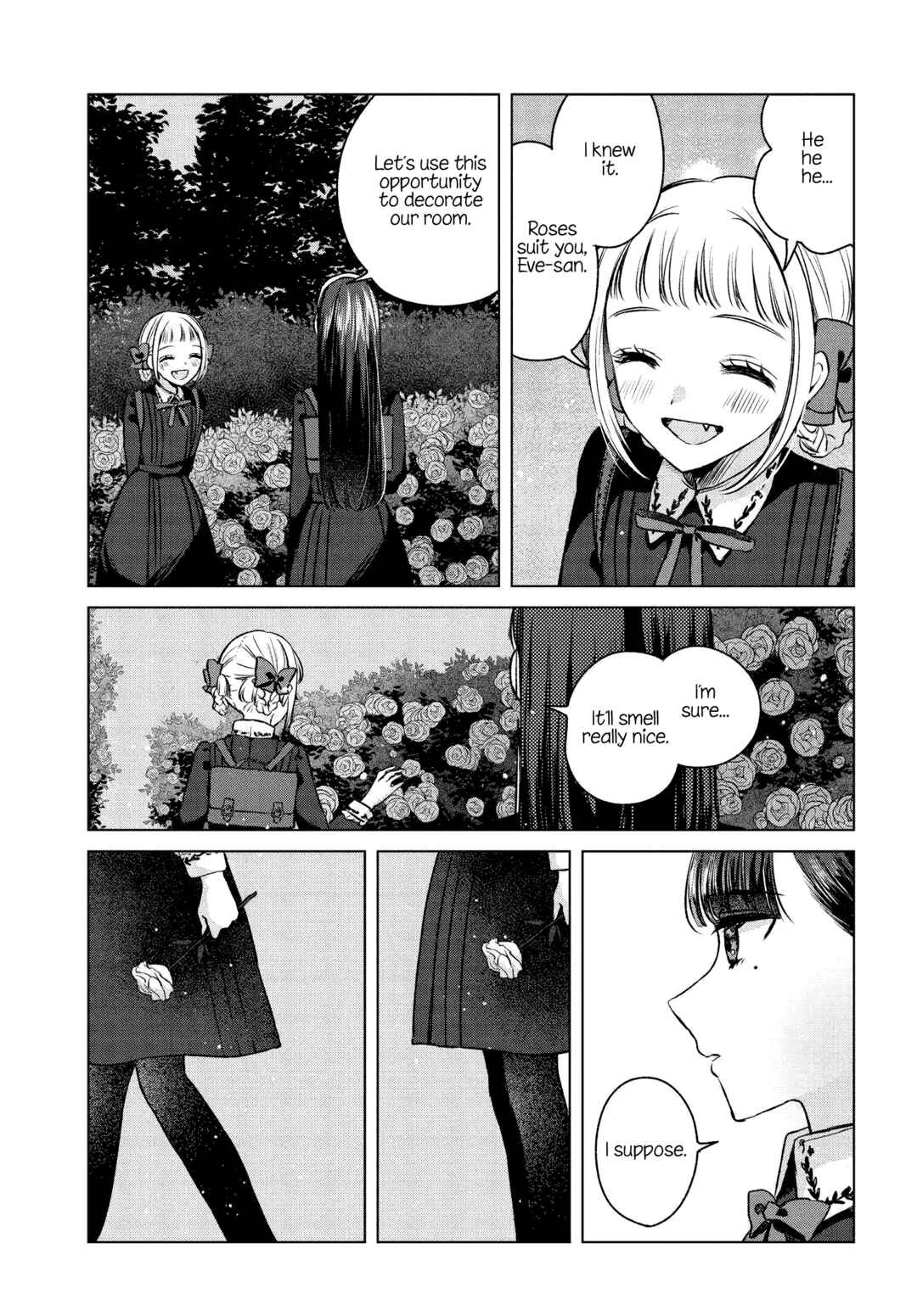 Page 28 Chapter 2 Shoujo-tachi no Kizuato ni Kuchizuke wo