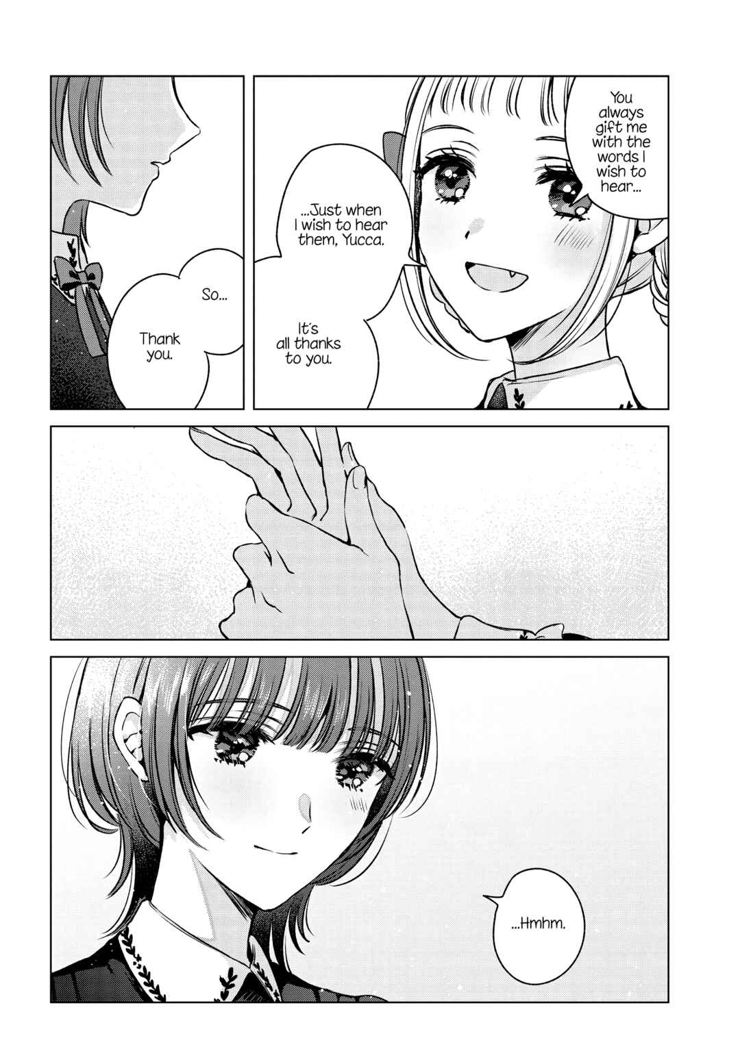 Page 6 Chapter 2 Shoujo-tachi no Kizuato ni Kuchizuke wo