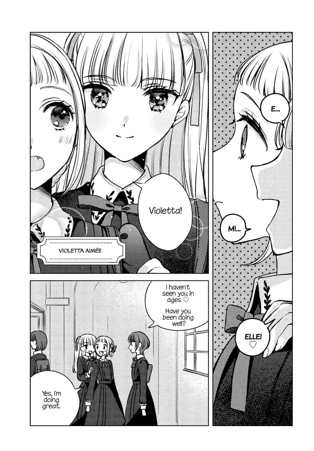 Page 7 Chapter 2 Shoujo-tachi no Kizuato ni Kuchizuke wo