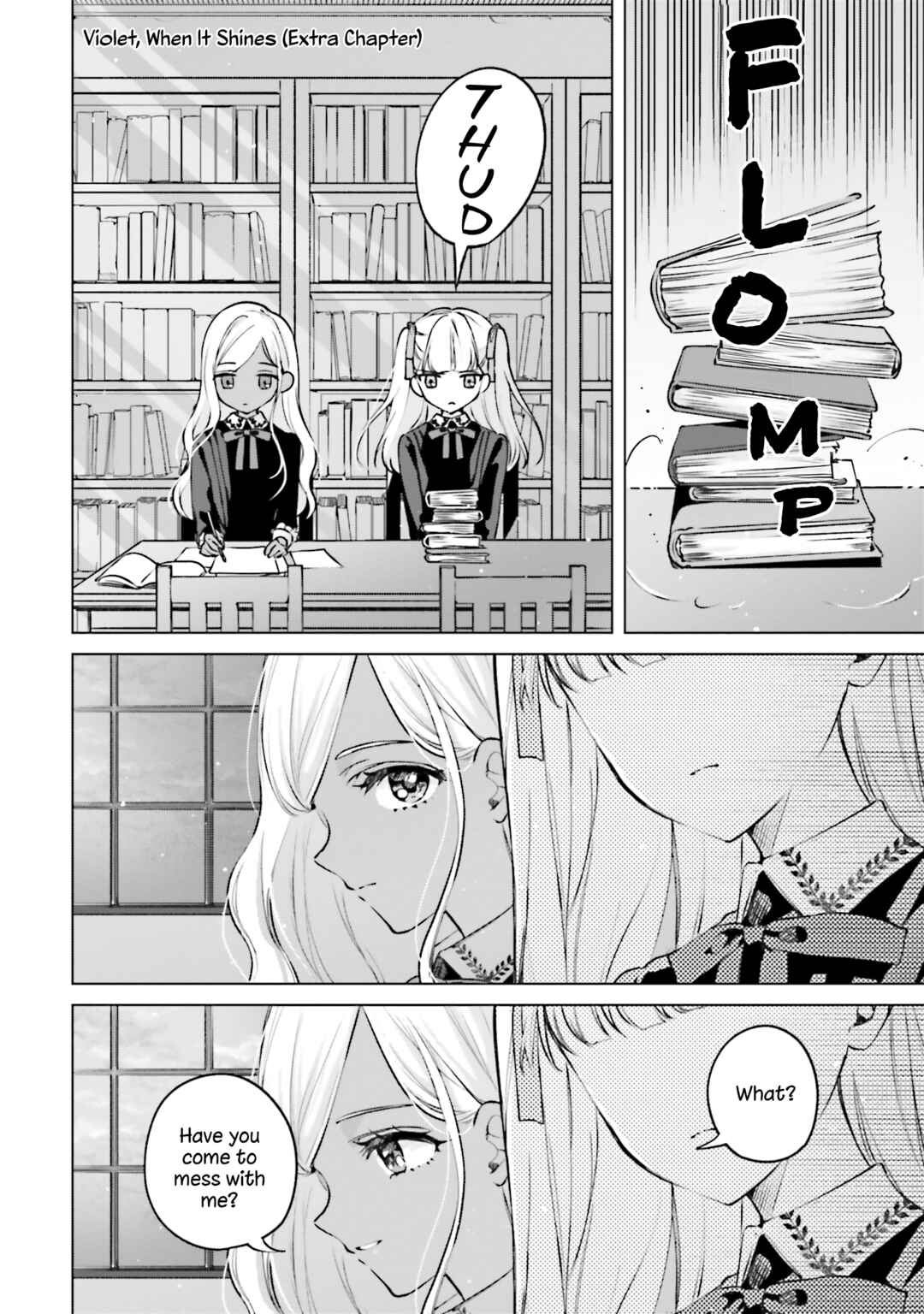 Page 1 Chapter 17.5 Shoujo-tachi no Kizuato ni Kuchizuke wo